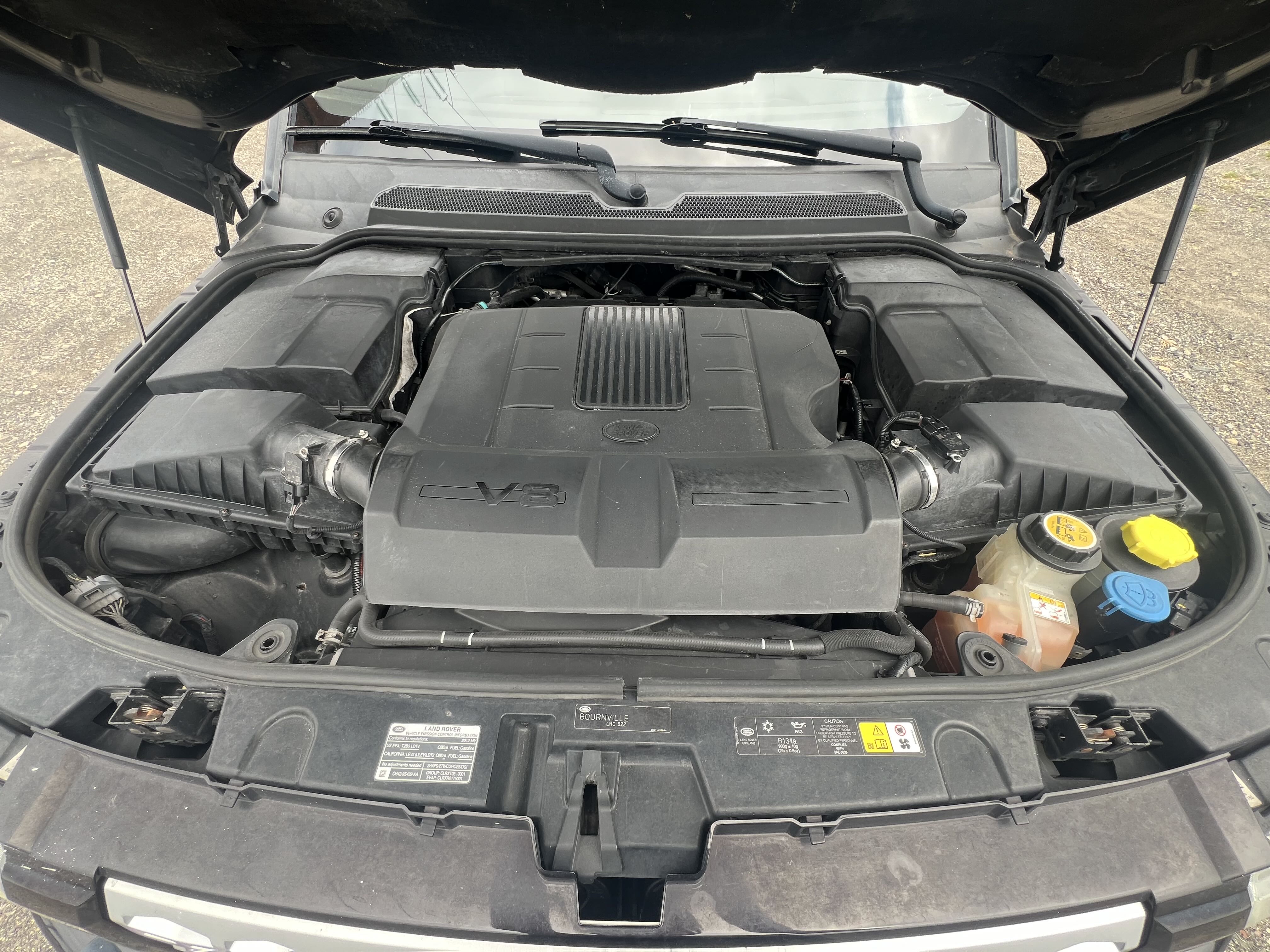 SALAG2D45CA609410 2012 Land Rover Lr4 Hse