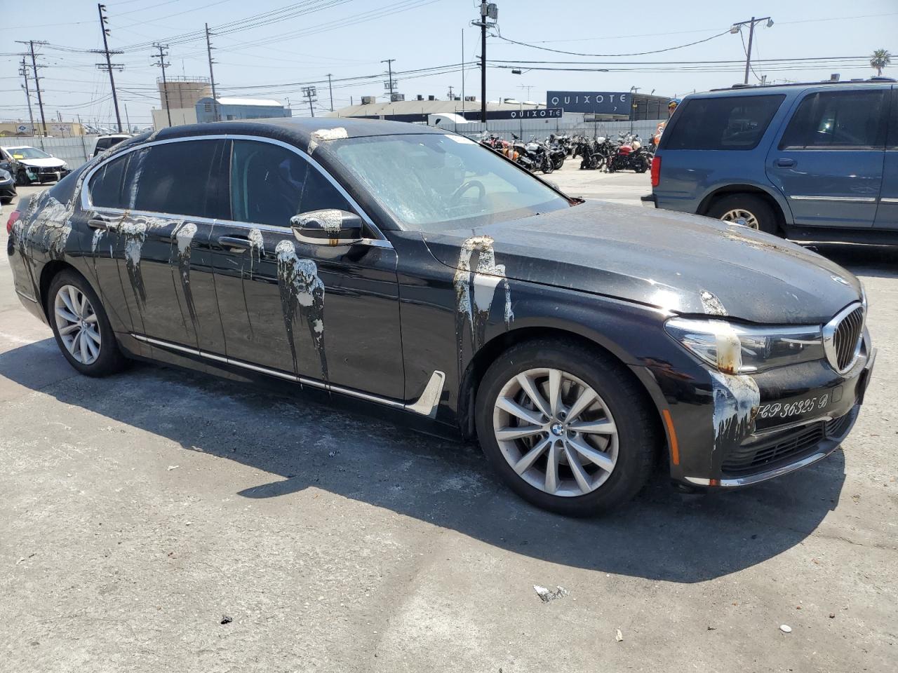 2018 BMW 740 Xi vin: WBA7E4C57JGV23763