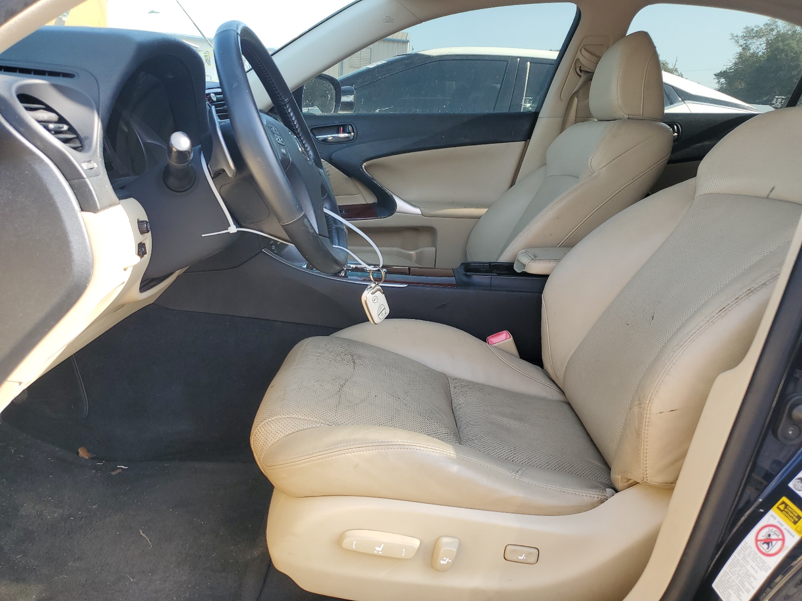 JTHBK262585065737 2008 Lexus Is 250