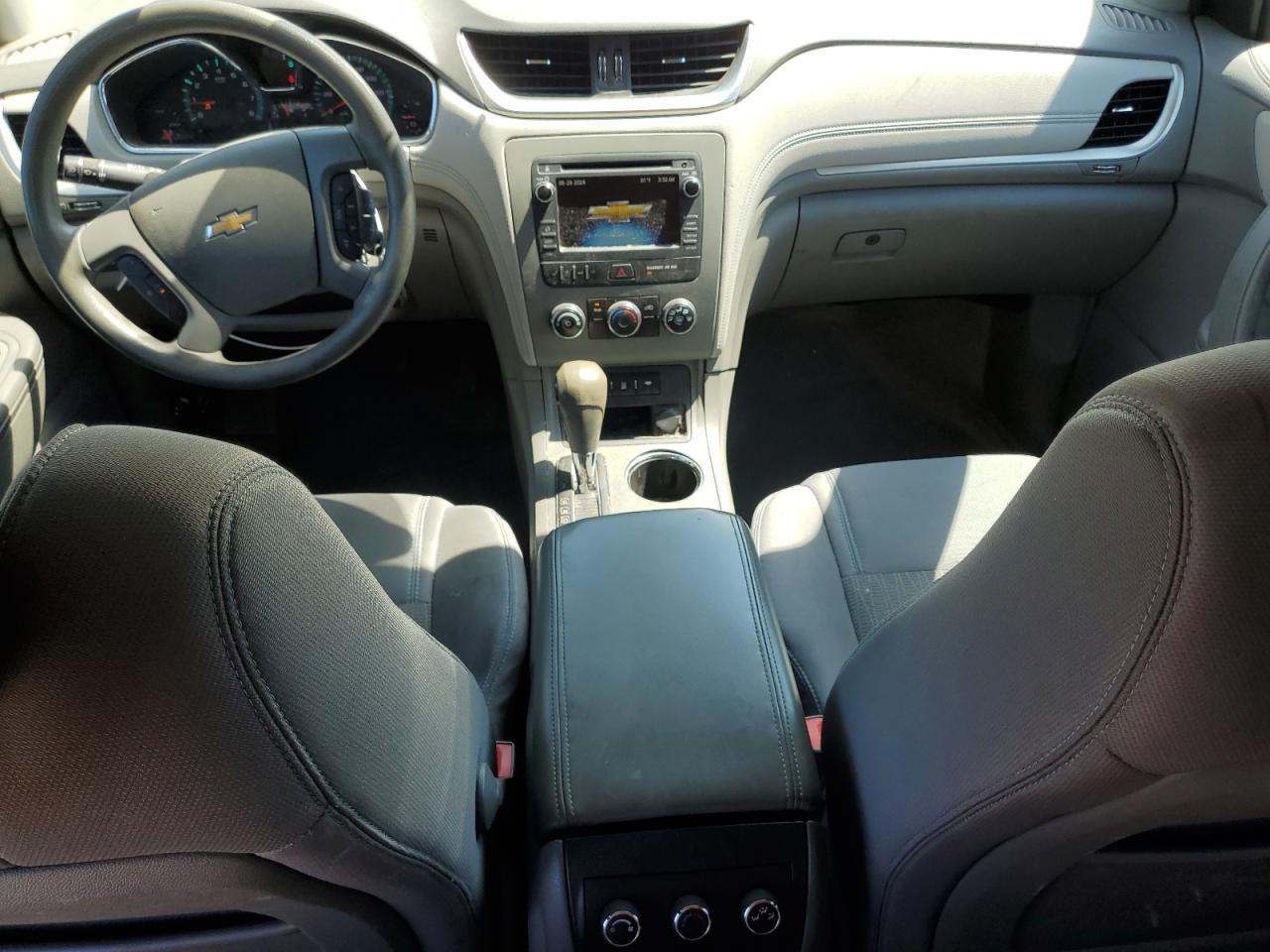 2013 Chevrolet Traverse Ls VIN: 1GNKRFED1DJ266812 Lot: 68807404