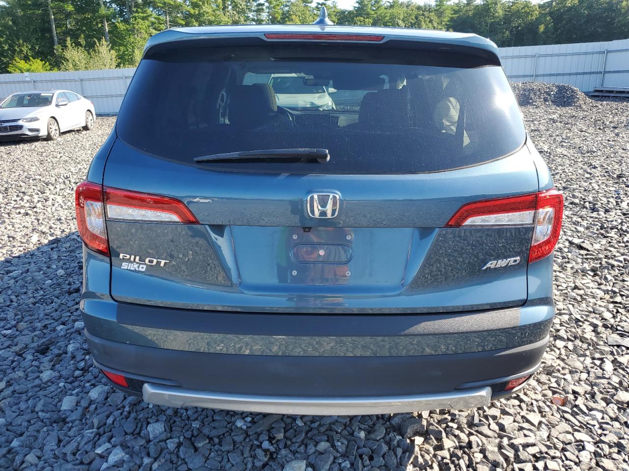 2021 Honda Pilot Exl VIN: 5FNYF6H58MB080255 Lot: 69752764