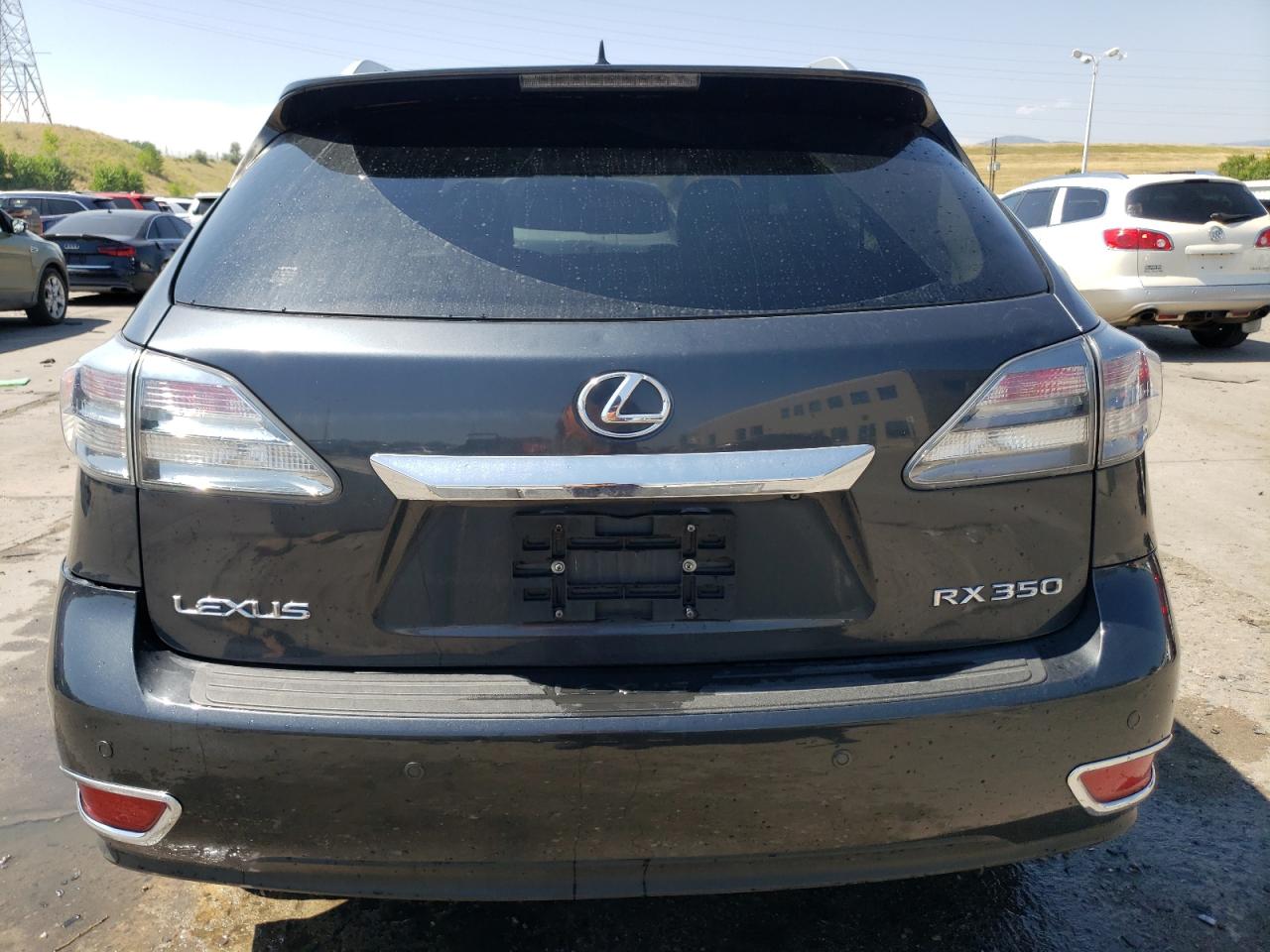 JTJZK1BA9A2410036 2010 Lexus Rx 350