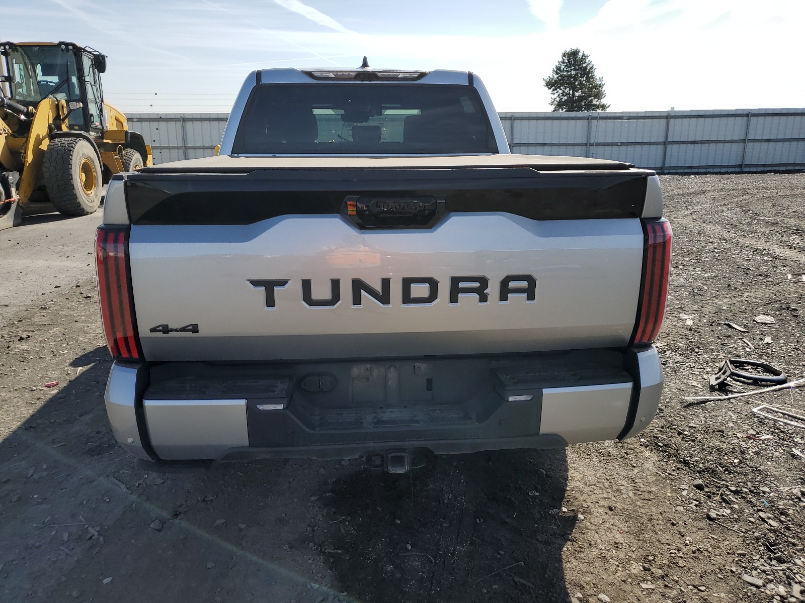 5TFNA5DB4PX125709 2023 Toyota Tundra Crewmax Platinum