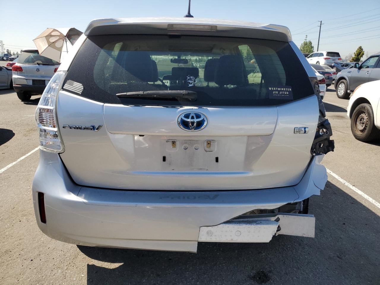 2014 Toyota Prius V VIN: JTDZN3EU7E3331587 Lot: 69015864