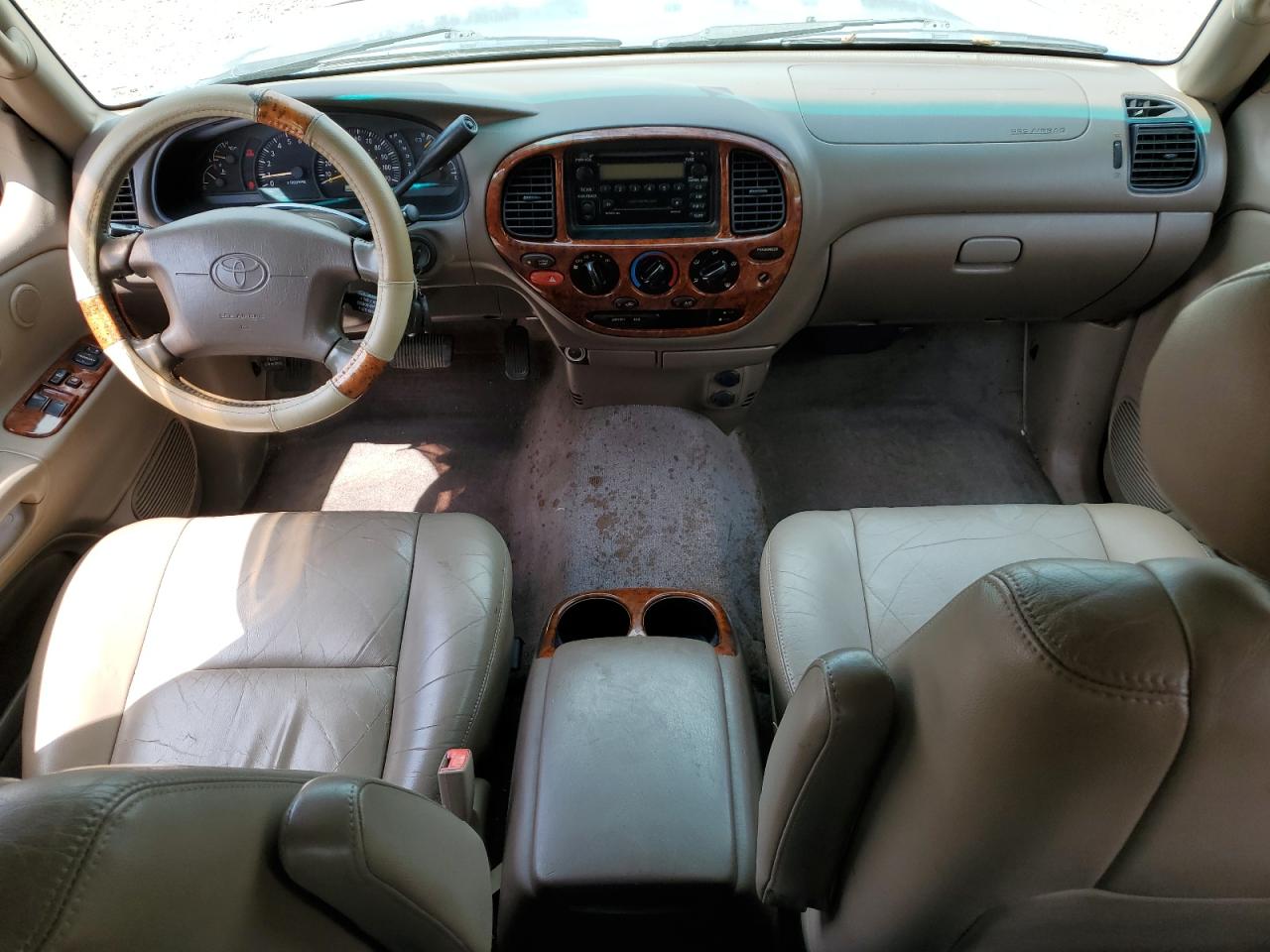 2000 Toyota Tundra Access Cab Limited VIN: 5TBBT4813YS070842 Lot: 67501294