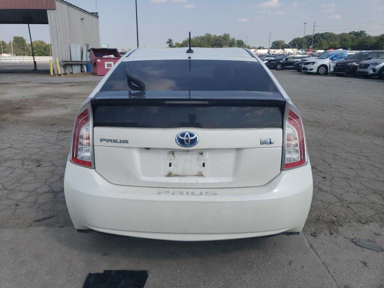 JTDKN3DU3E0369760 2014 Toyota Prius