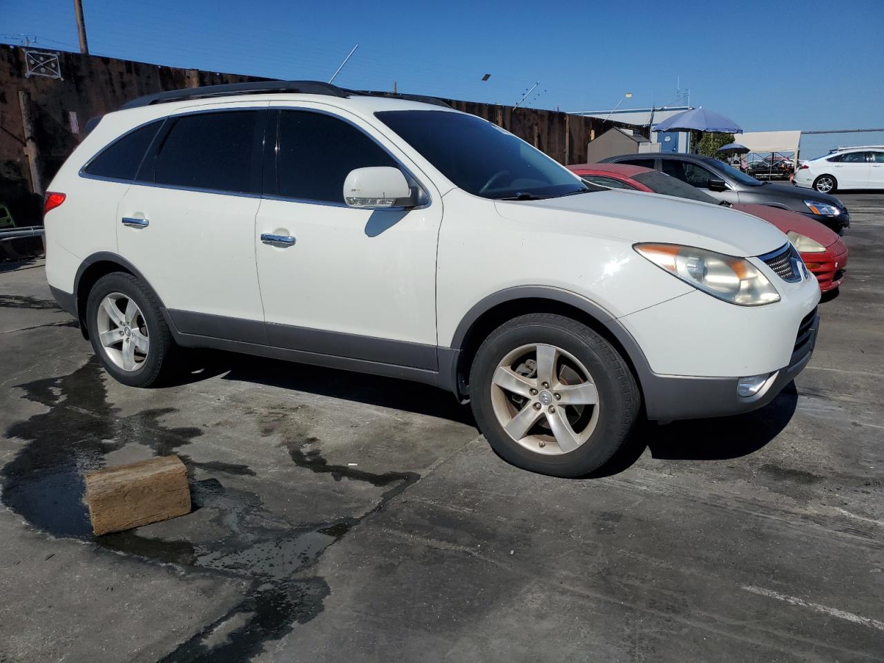 2010 Hyundai Veracruz Gls VIN: KM8NU4CC2AU104101 Lot: 67404914