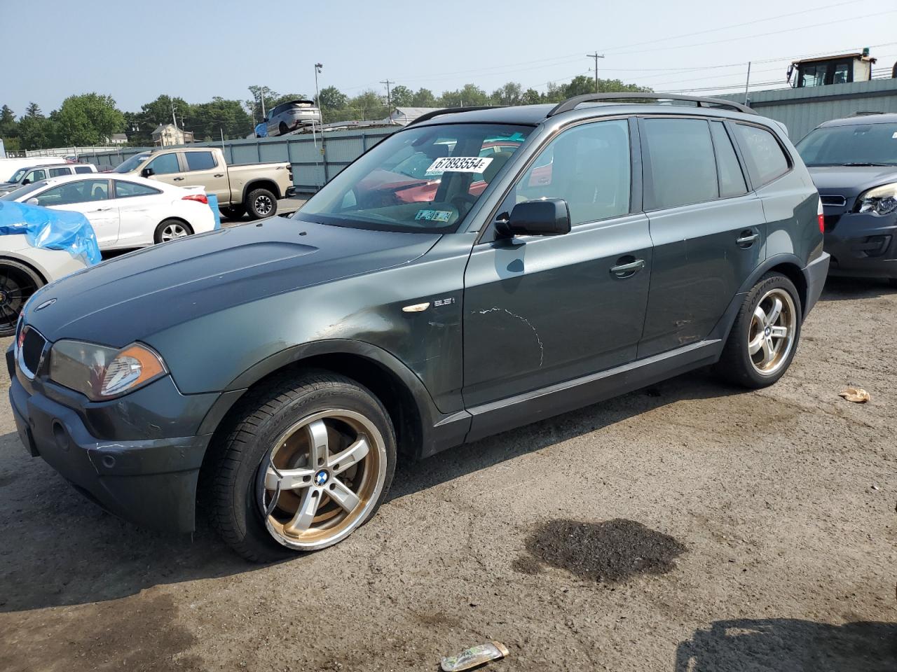 2005 BMW X3 2.5I VIN: WBXPA73445WC45056 Lot: 67893554