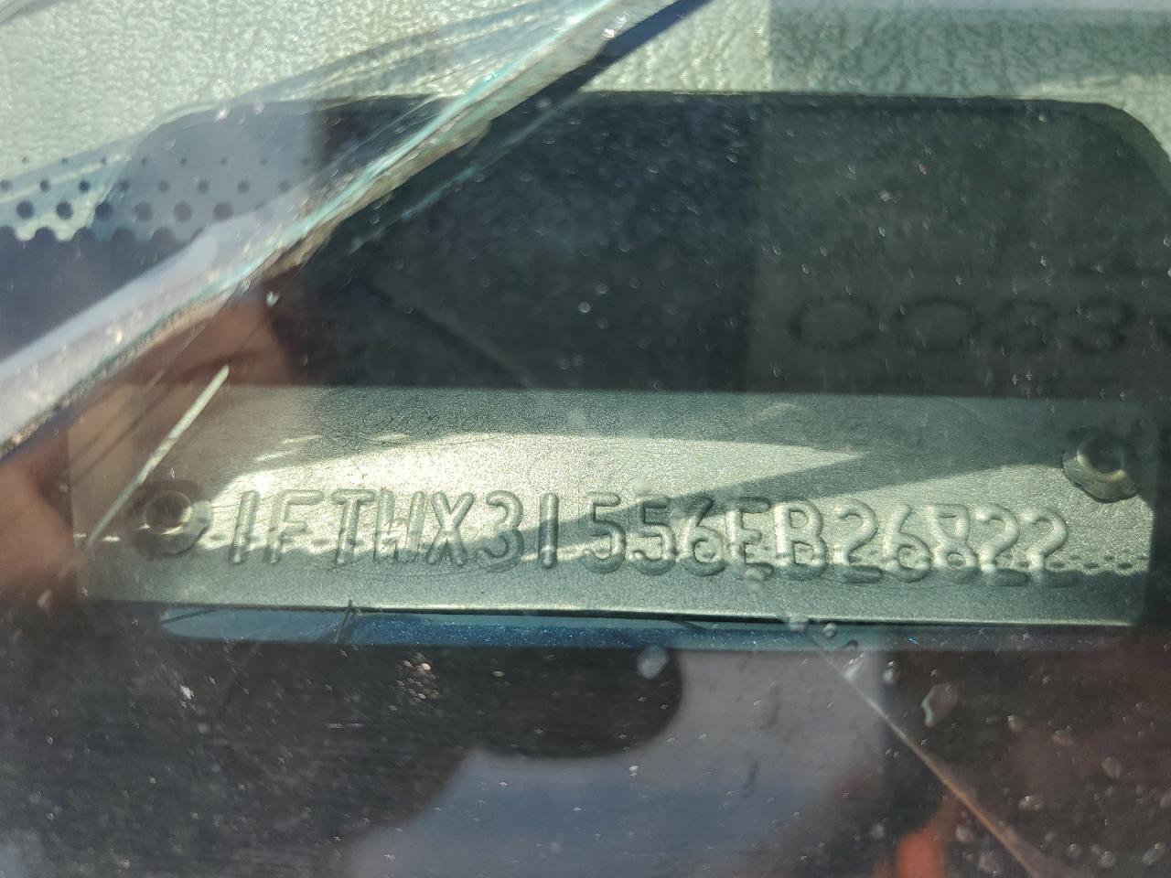 2006 Ford F350 Srw Super Duty VIN: 1FTWX31556EB26822 Lot: 64523144