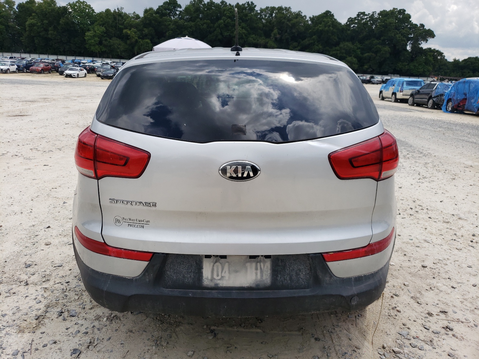 KNDPB3AC4F7722476 2015 Kia Sportage Lx