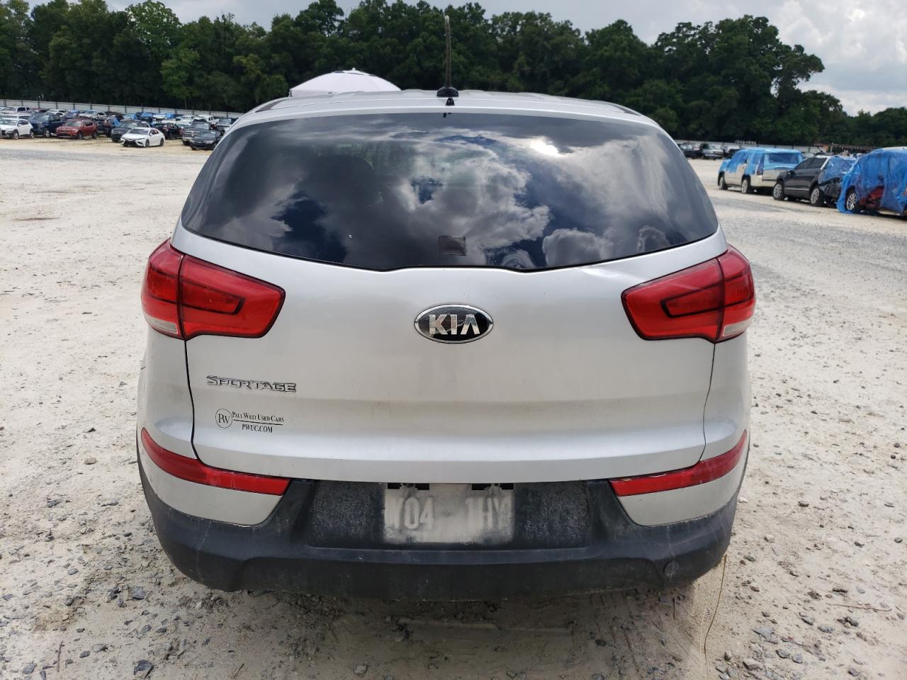 2015 Kia Sportage Lx VIN: KNDPB3AC4F7722476 Lot: 67101114