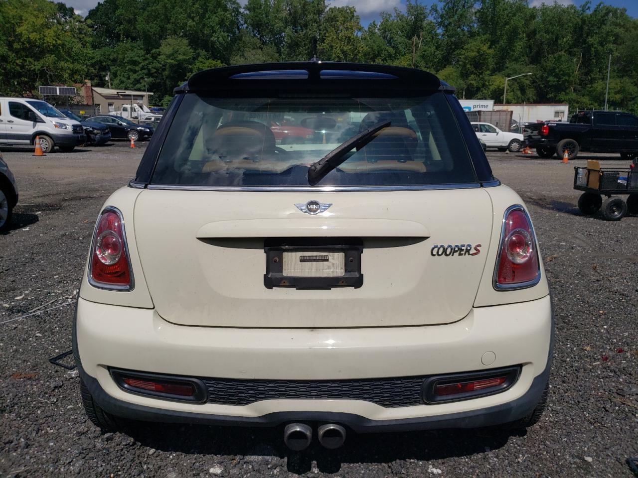 WMWSV3C52DT478943 2013 Mini Cooper S