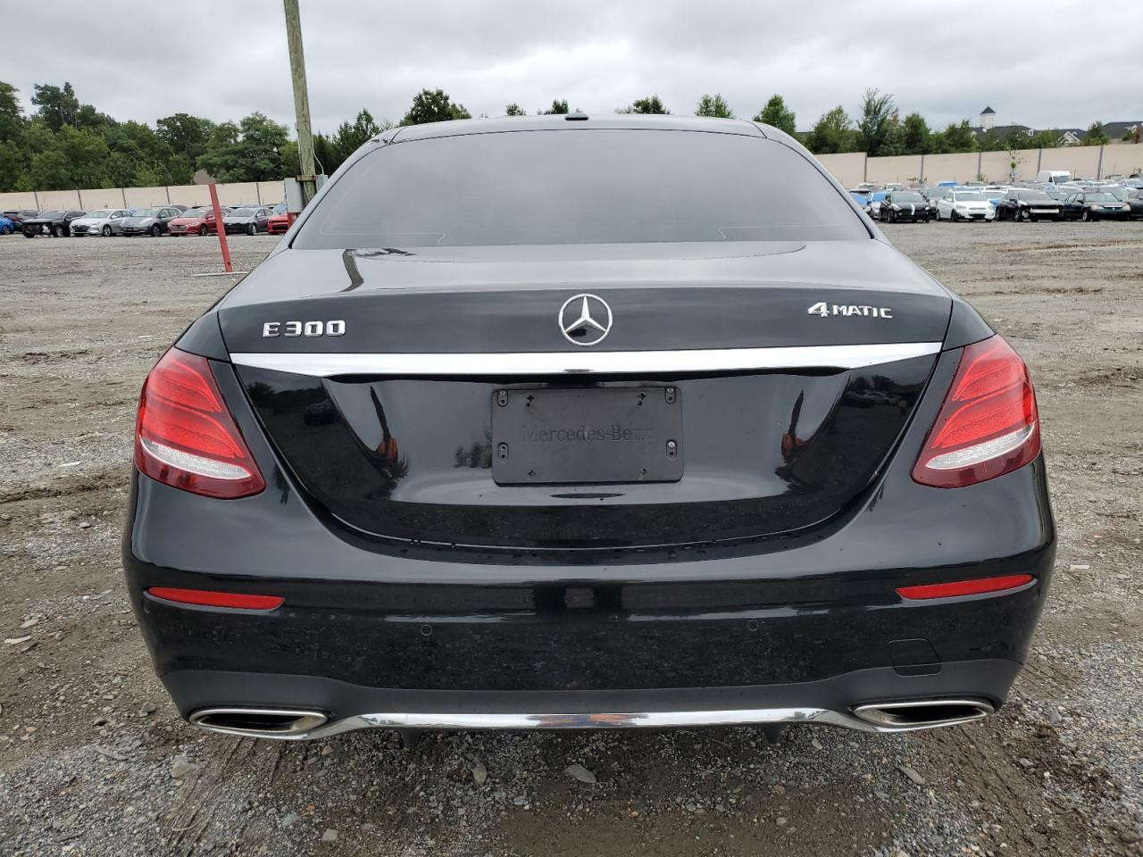 WDDZF4KB3KA536553 2019 Mercedes-Benz E 300 4Matic