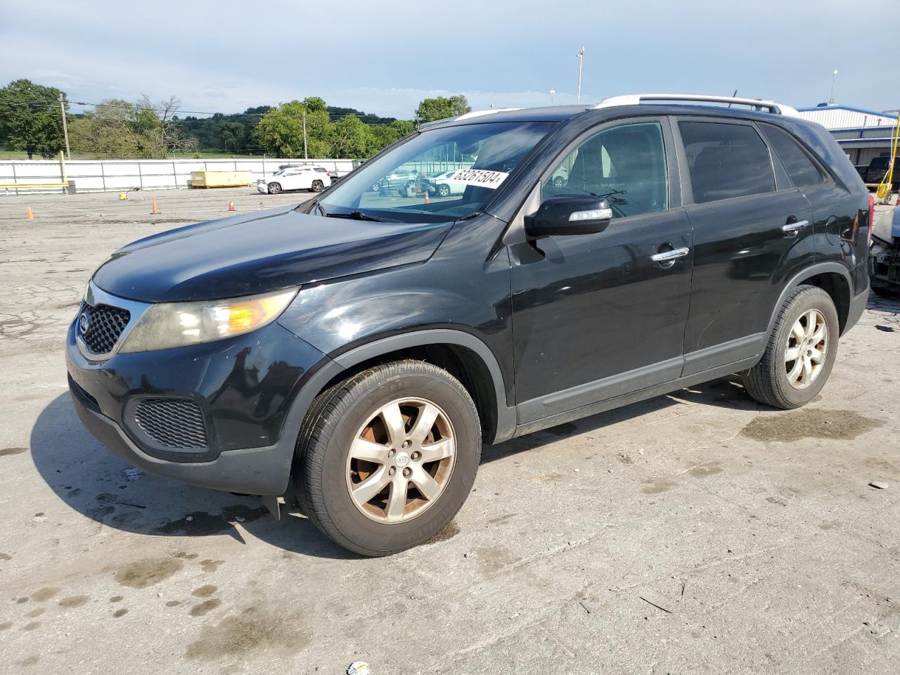 2011 Kia Sorento Base VIN: 5XYKT4A21BG152552 Lot: 63261504