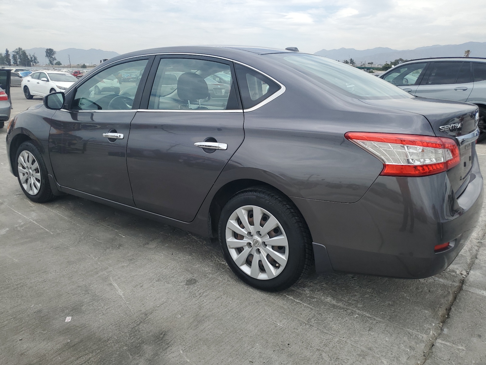 2015 Nissan Sentra S vin: 3N1AB7APXFY237714