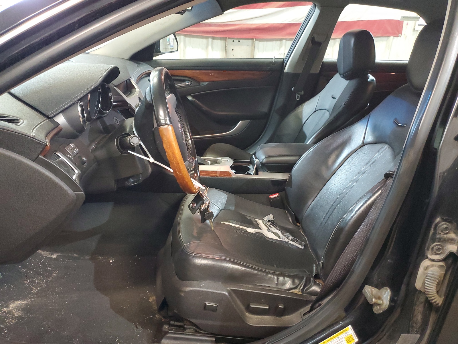 1G6DG5EG3A0118693 2010 Cadillac Cts Luxury Collection