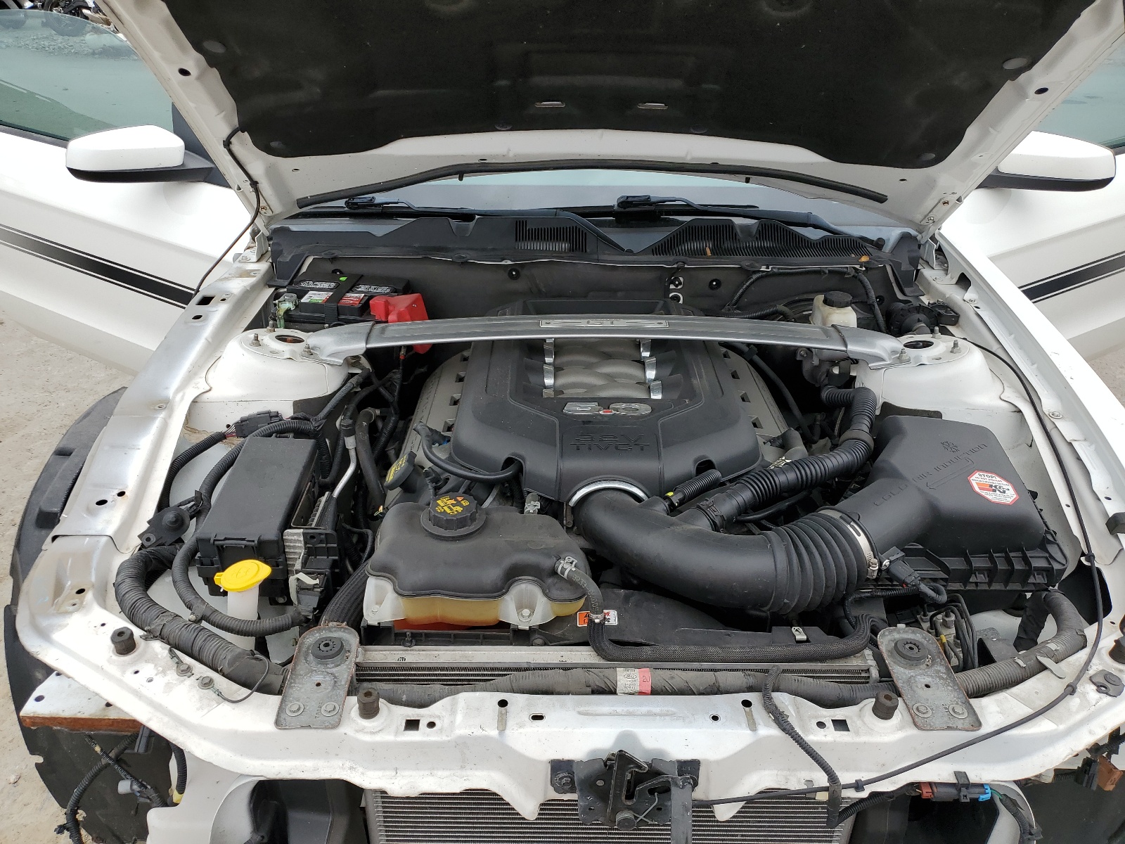 1ZVBP8CF2C5220635 2012 Ford Mustang Gt