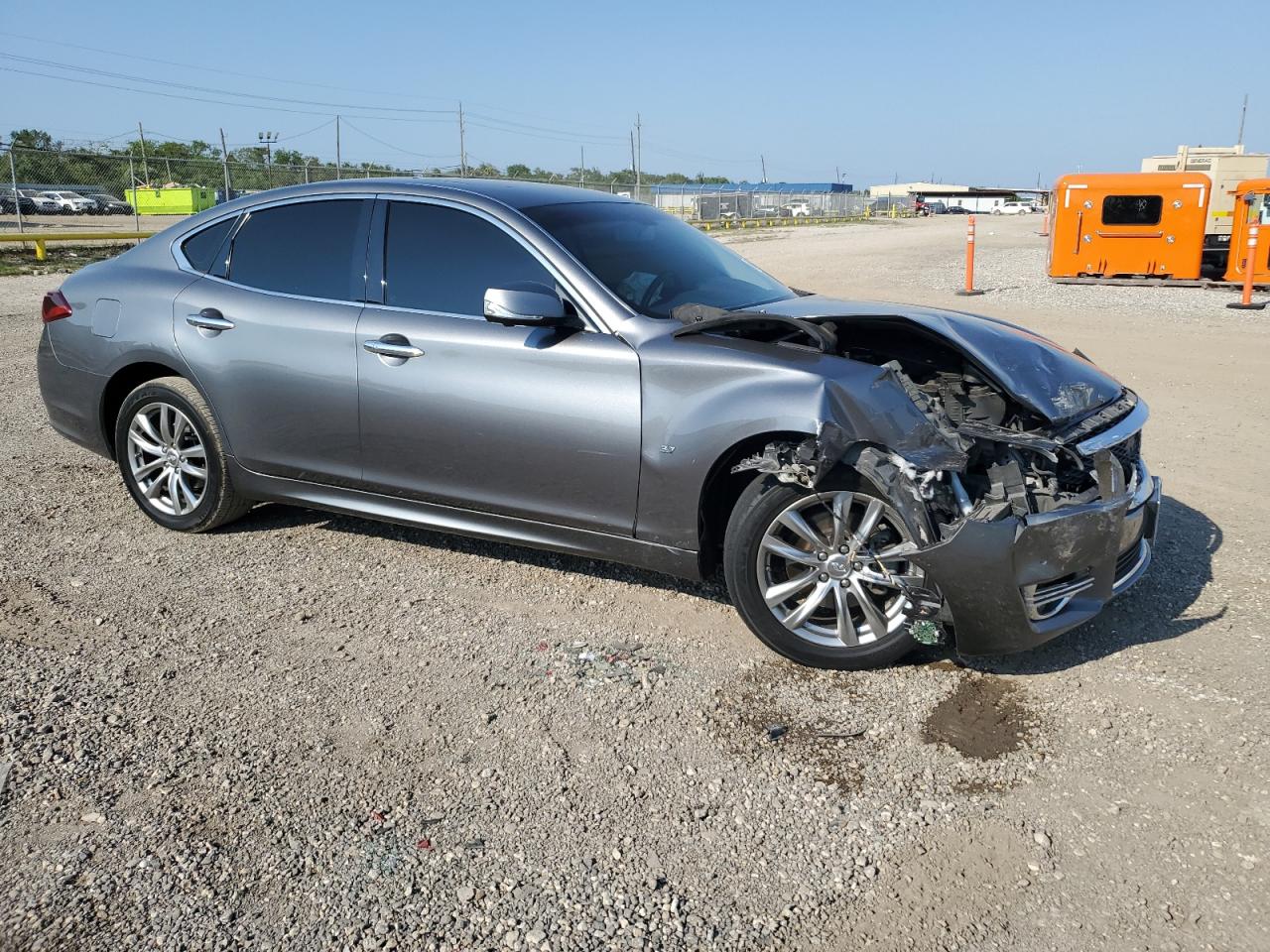 2016 Infiniti Q70 3.7 VIN: JN1BY1AR5GM270853 Lot: 68381724