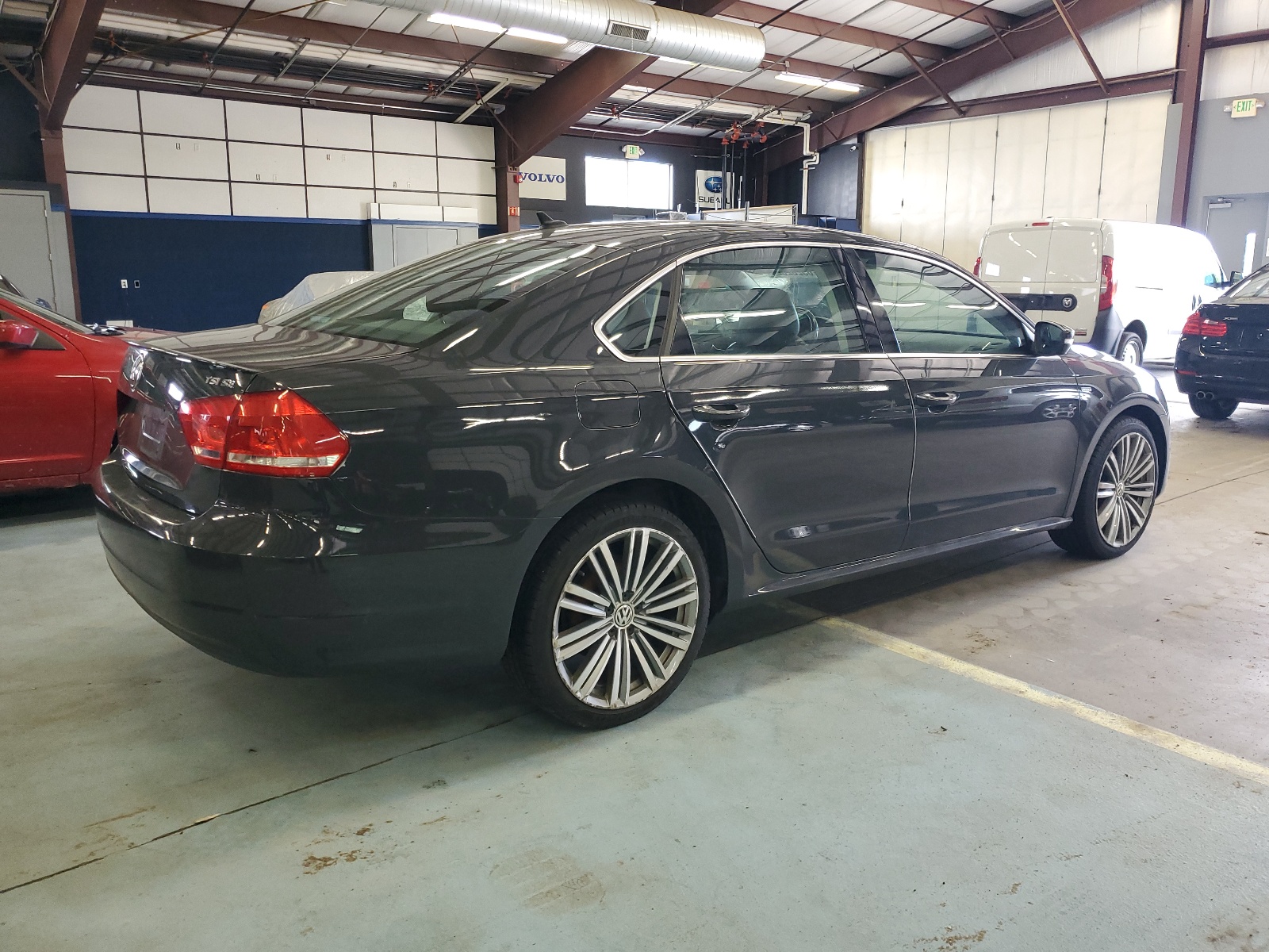 2015 Volkswagen Passat Se vin: 1VWBT7A33FC020510