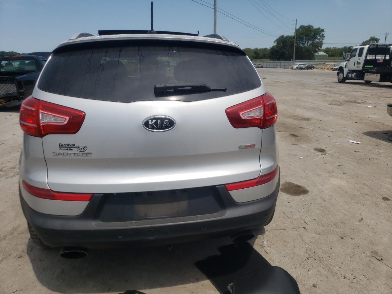 2011 Kia Sportage Ex VIN: KNDPC3A68B7148305 Lot: 66977864