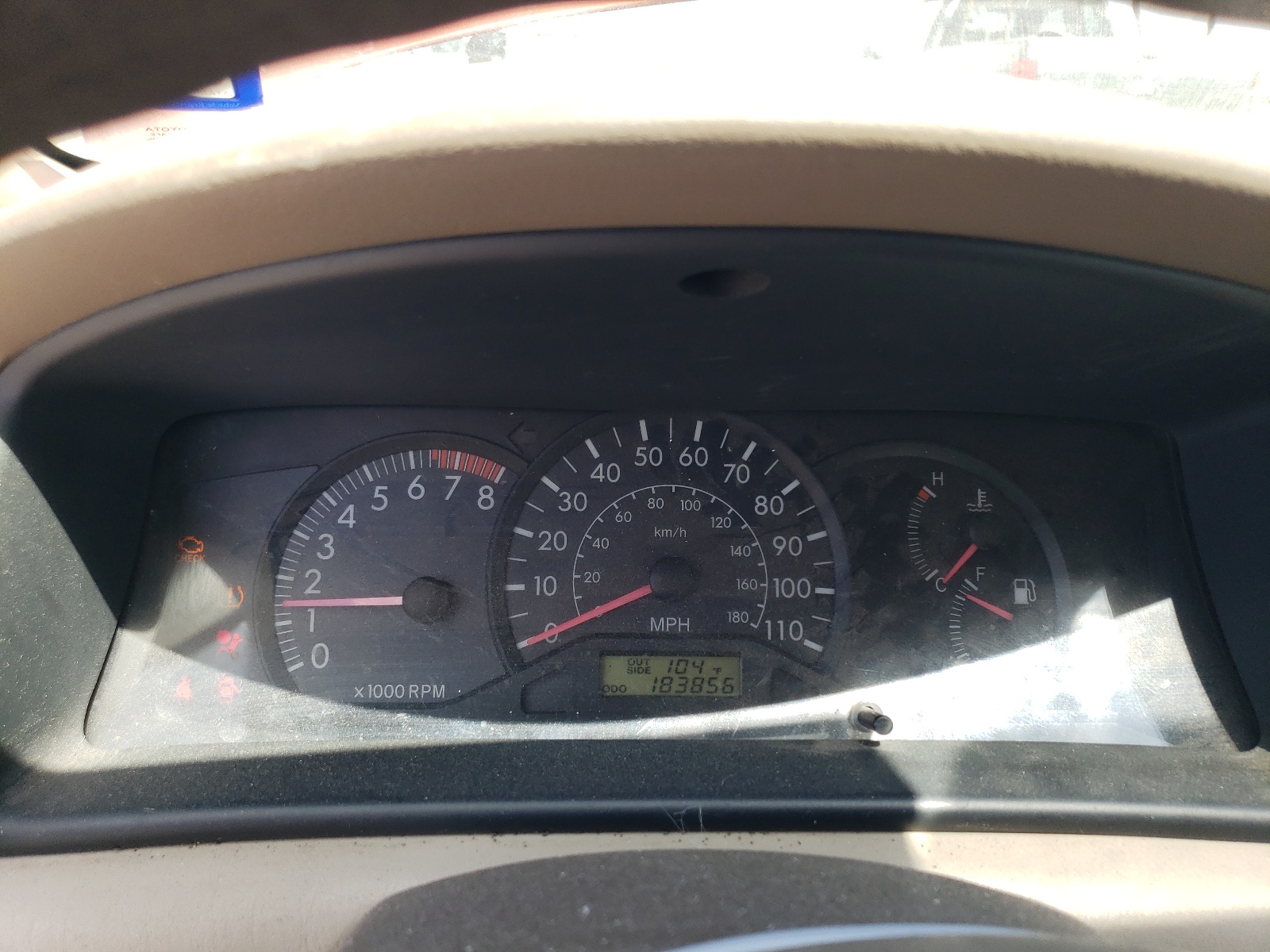 1NXBR32E53Z105134 2003 Toyota Corolla Ce