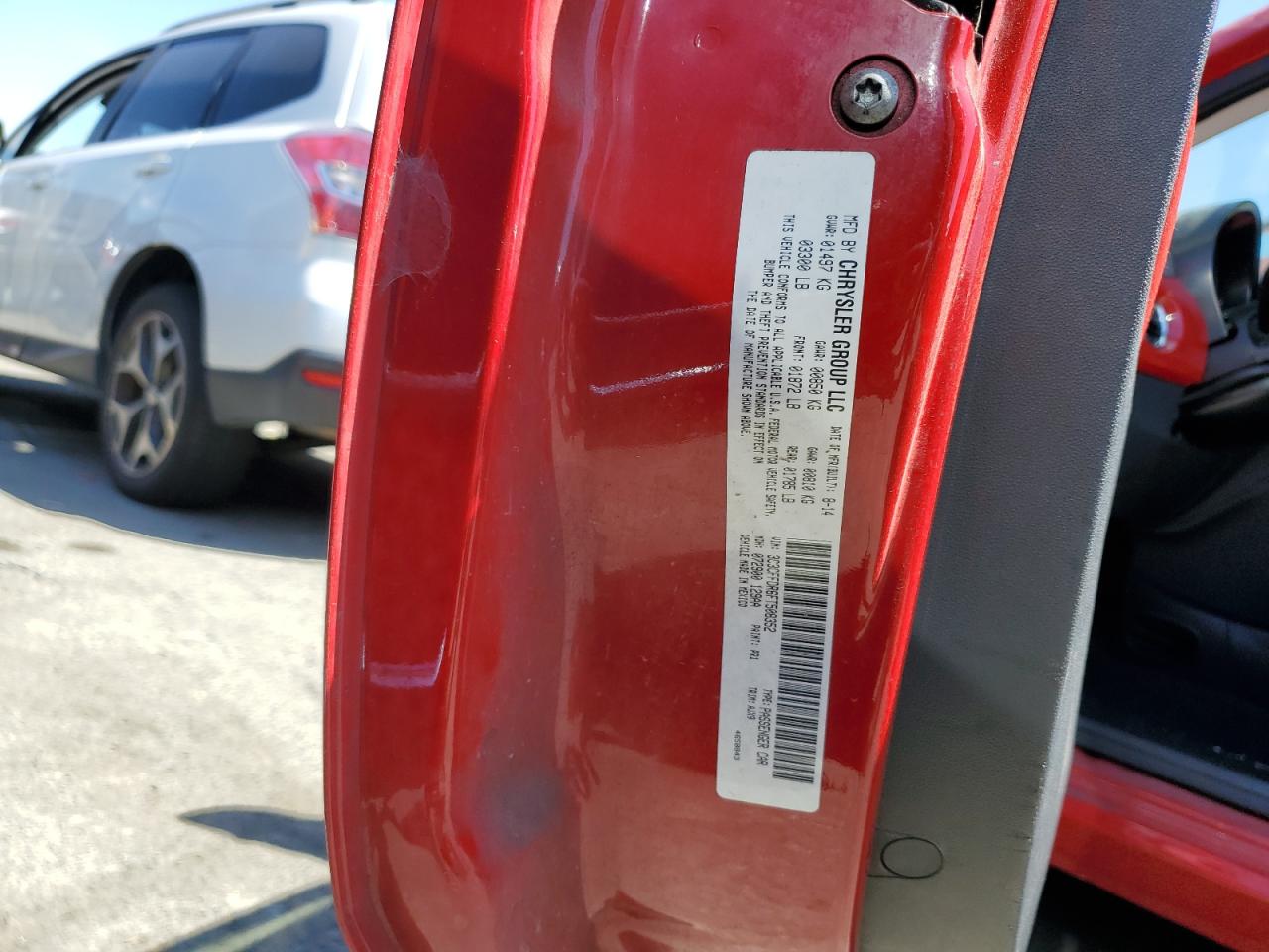 2015 Fiat 500 Pop VIN: 3C3CFFDR6FT508352 Lot: 65393744