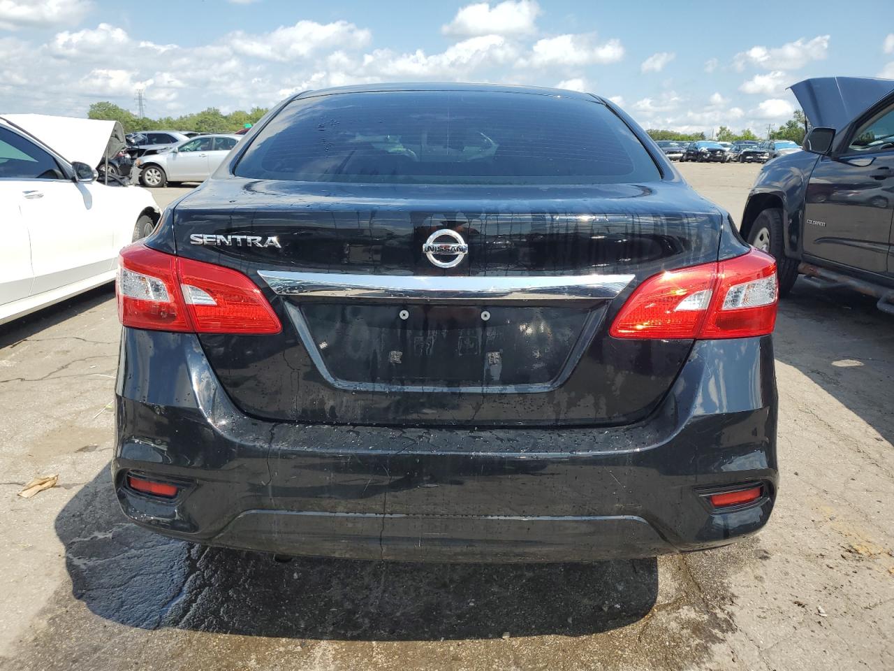 2018 Nissan Sentra S VIN: 3N1AB7AP3JY337467 Lot: 67576104