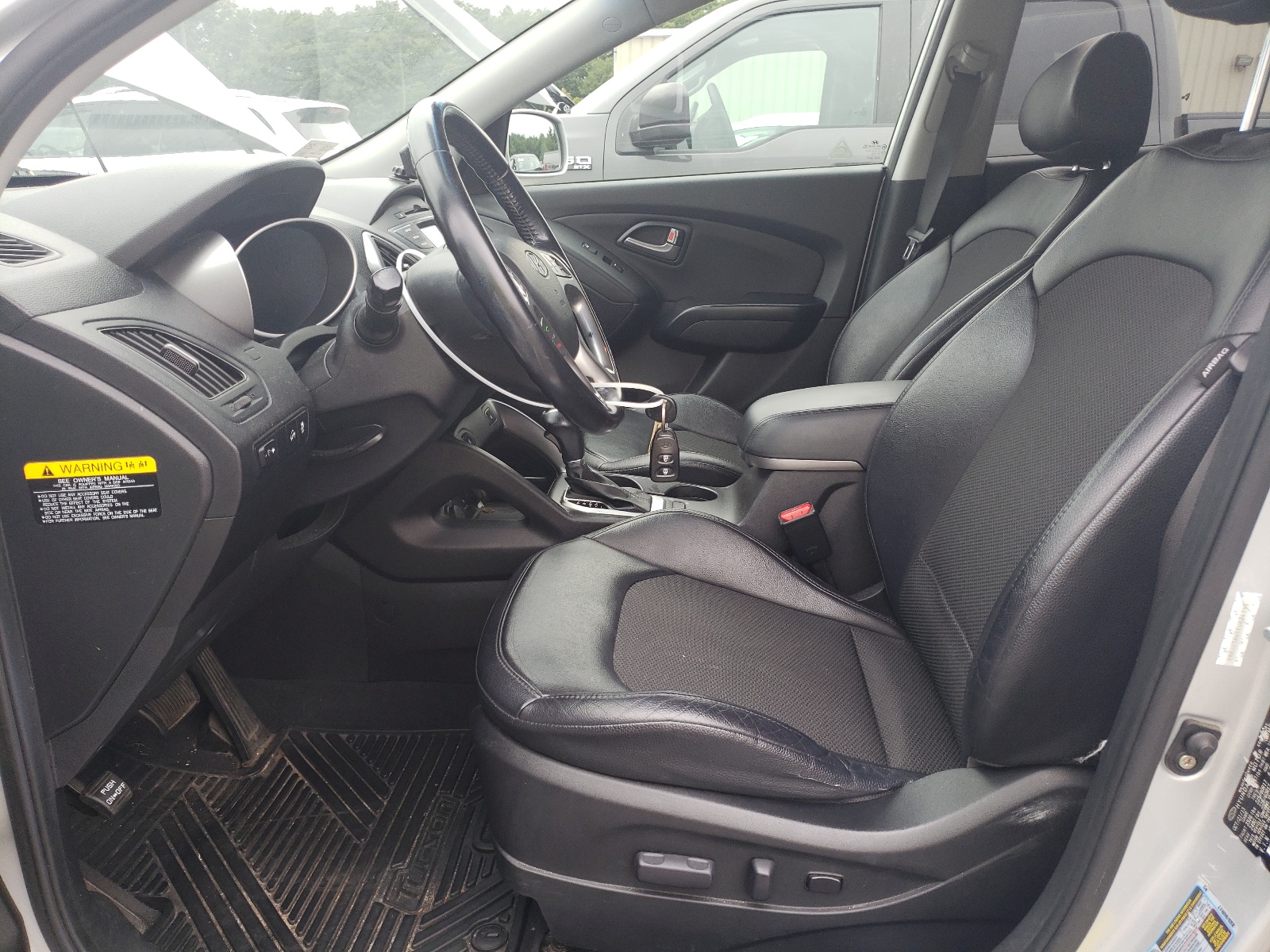 KM8JU3AG1EU824395 2014 Hyundai Tucson Gls