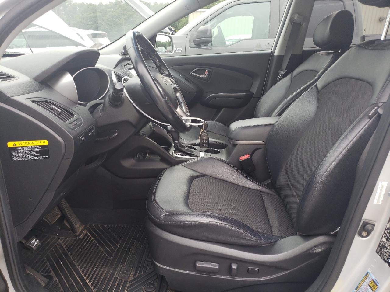 2014 Hyundai Tucson Gls VIN: KM8JU3AG1EU824395 Lot: 66158444