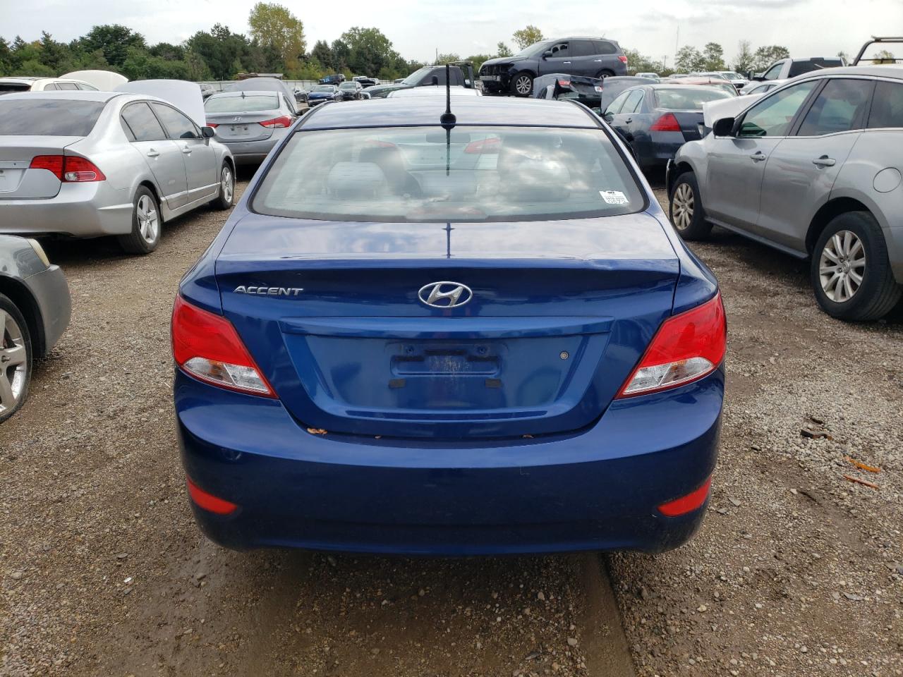 2017 Hyundai Accent Se VIN: KMHCT4AE6HU268184 Lot: 69691694