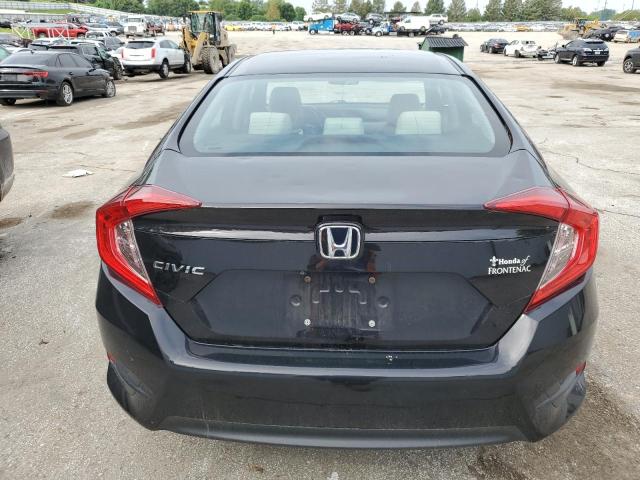  HONDA CIVIC 2018 Red