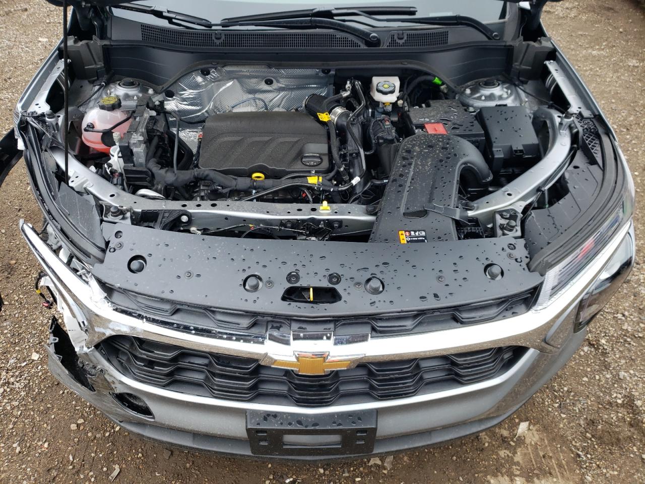 2024 Chevrolet Trax Ls VIN: KL77LFE25RC244612 Lot: 65822064