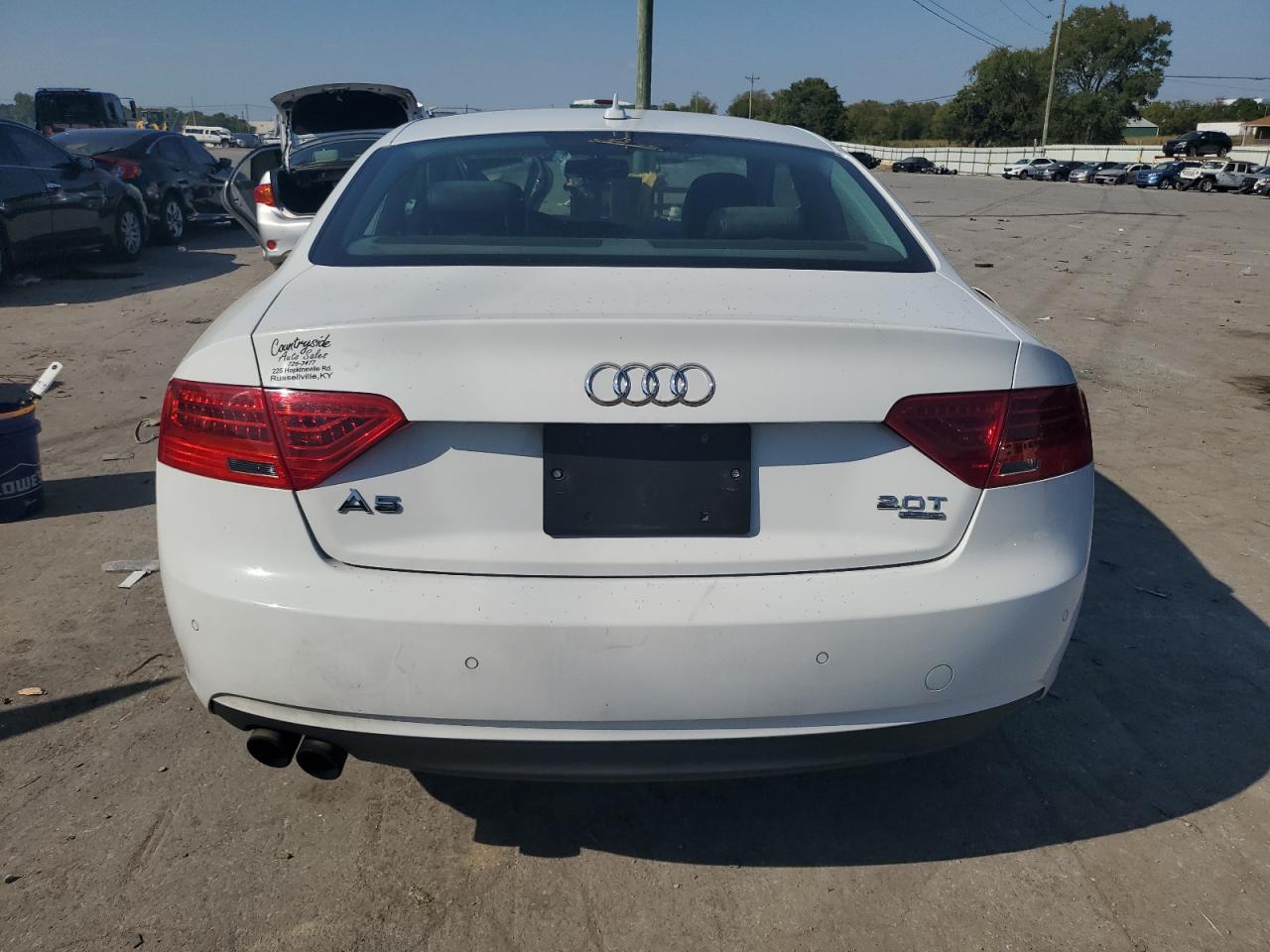 2014 Audi A5 Premium Plus VIN: WAULFAFR6EA002485 Lot: 68733274