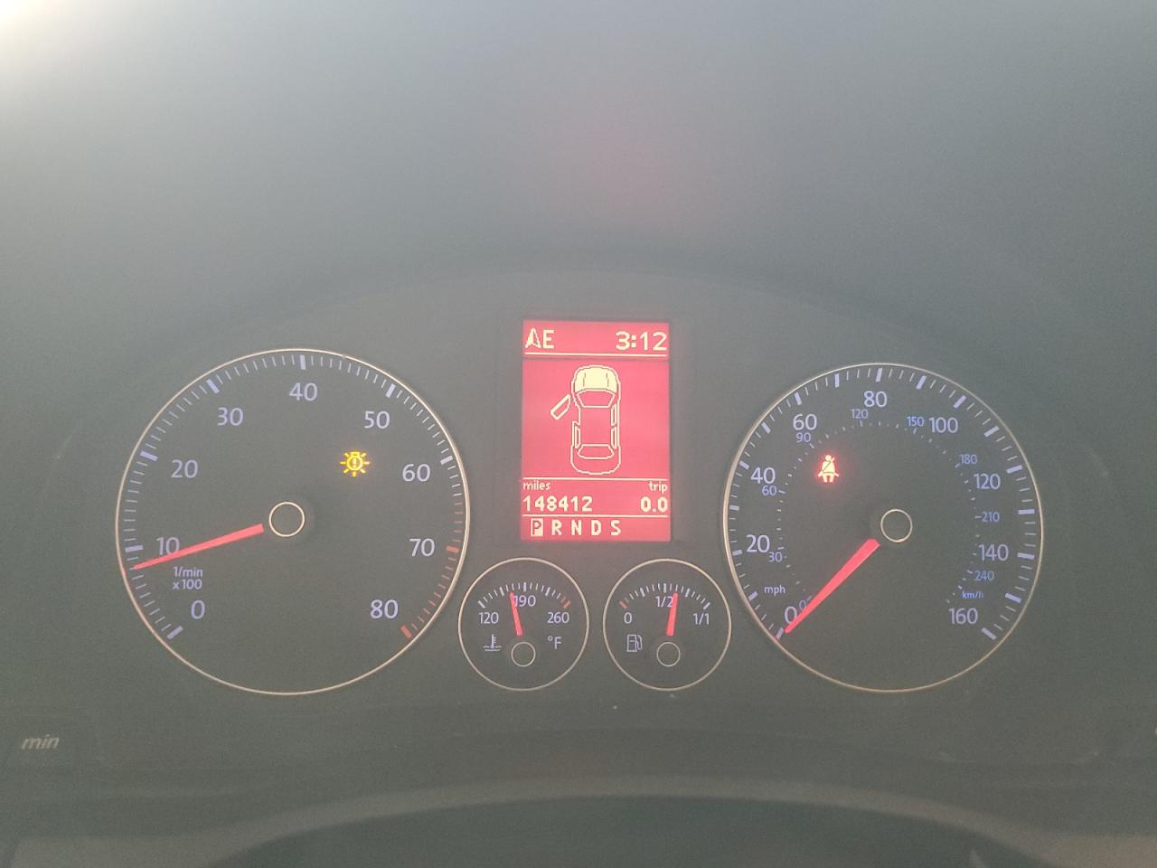 2009 Volkswagen Eos Turbo VIN: WVWBA71F59V018012 Lot: 66348614