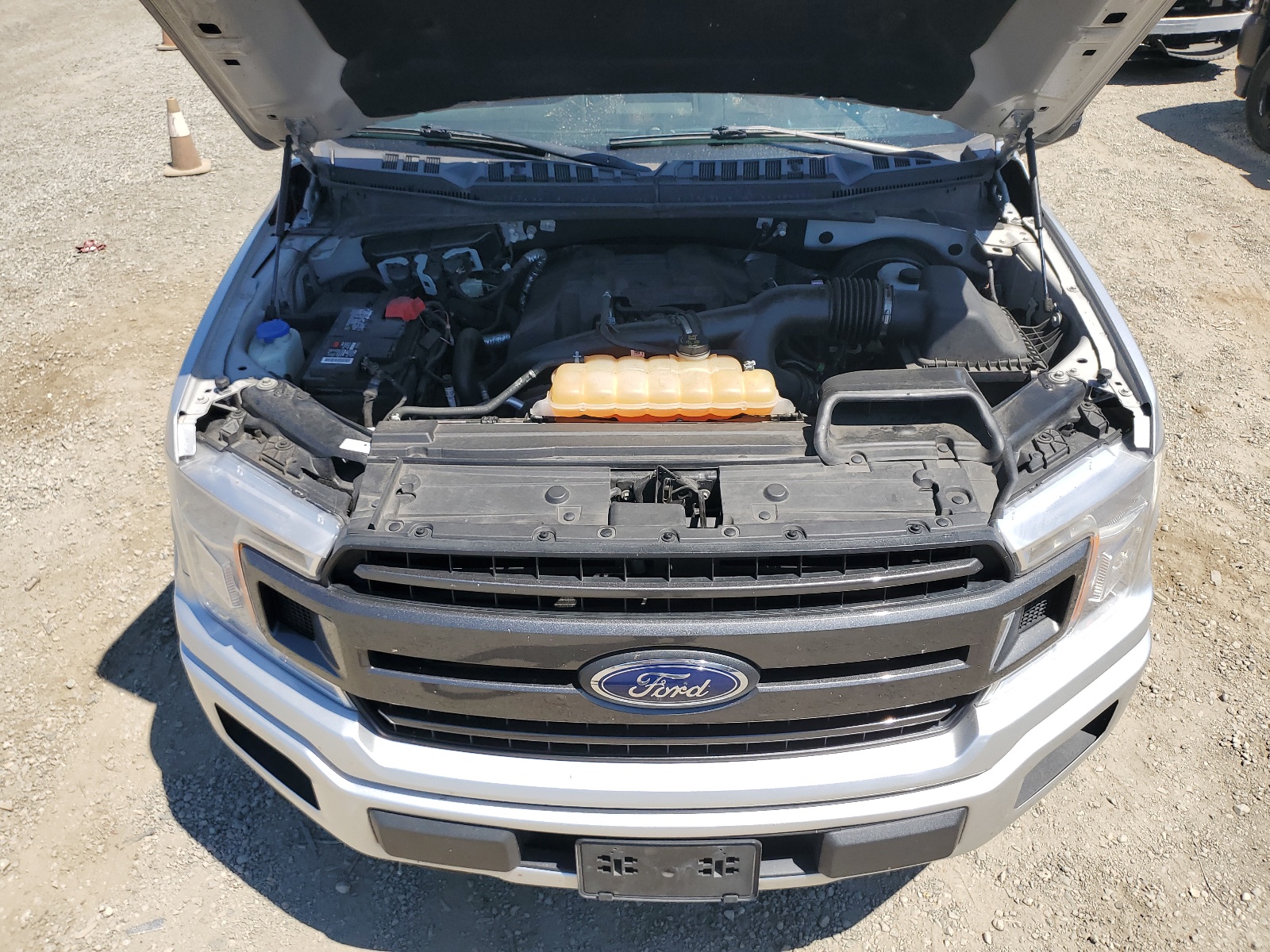 1FTEX1CP5JKG06707 2018 Ford F150 Super Cab