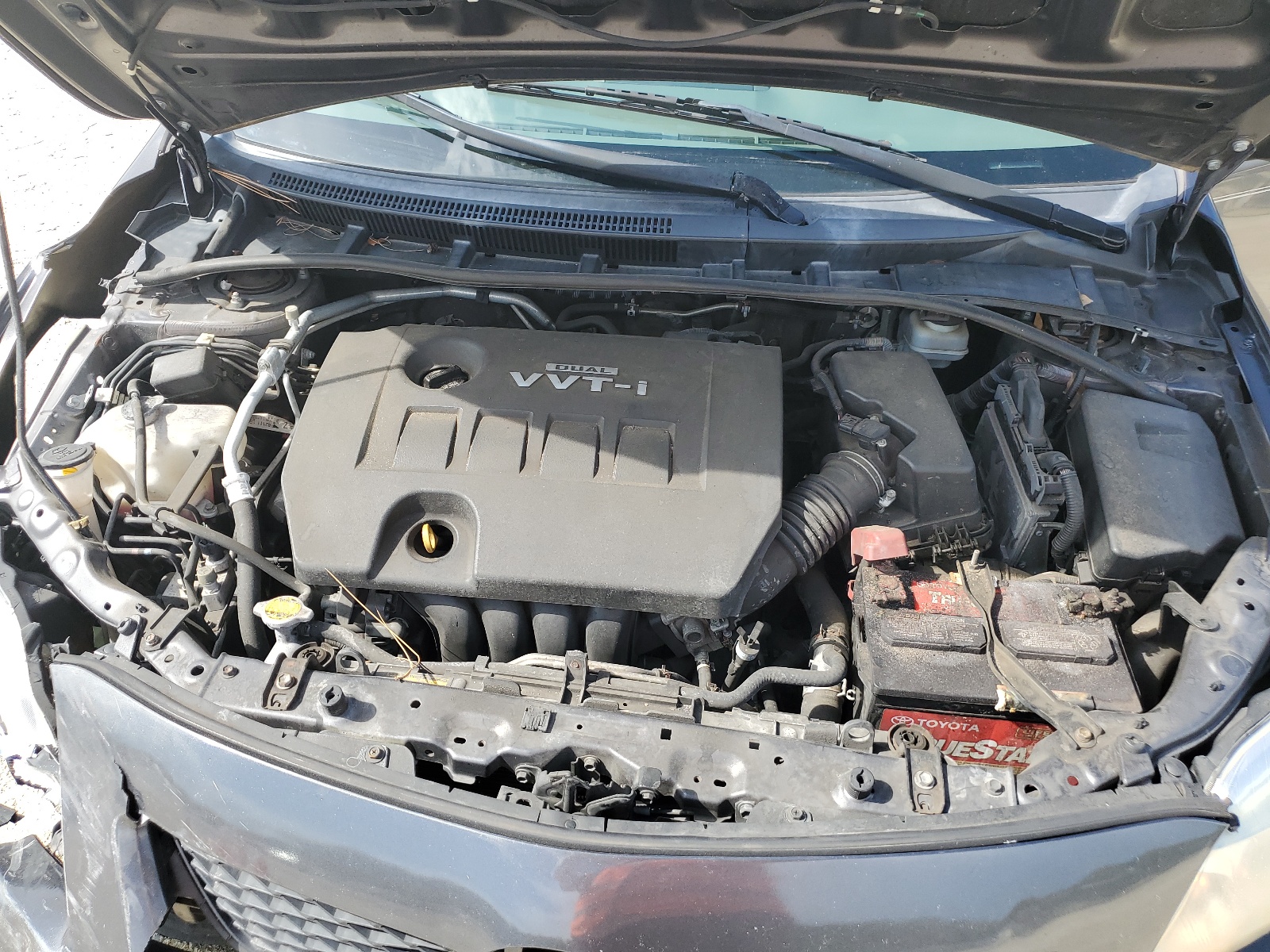 JTDBU4EE1AJ067808 2010 Toyota Corolla Base