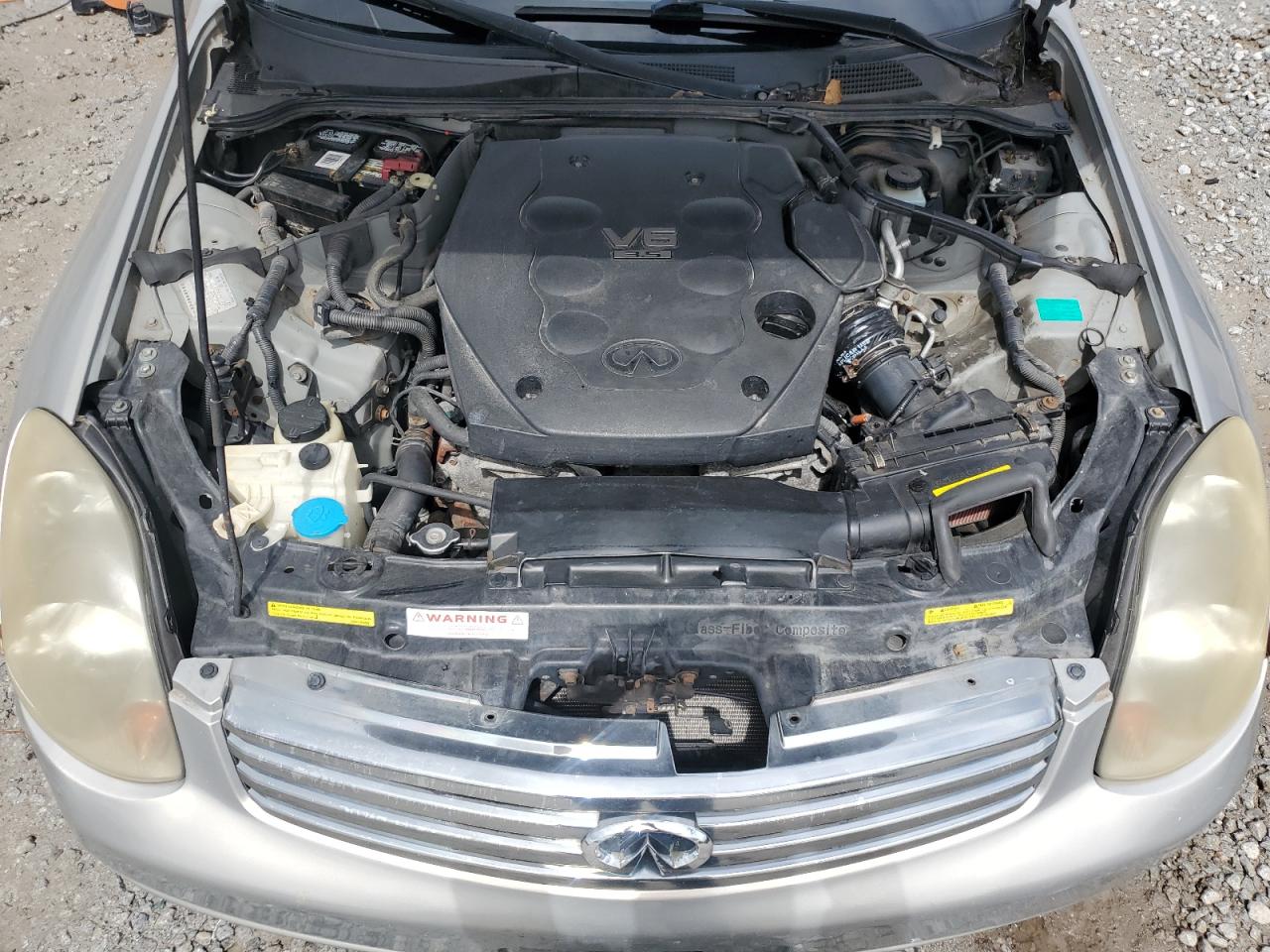 JNKCV51F24M716832 2004 Infiniti G35