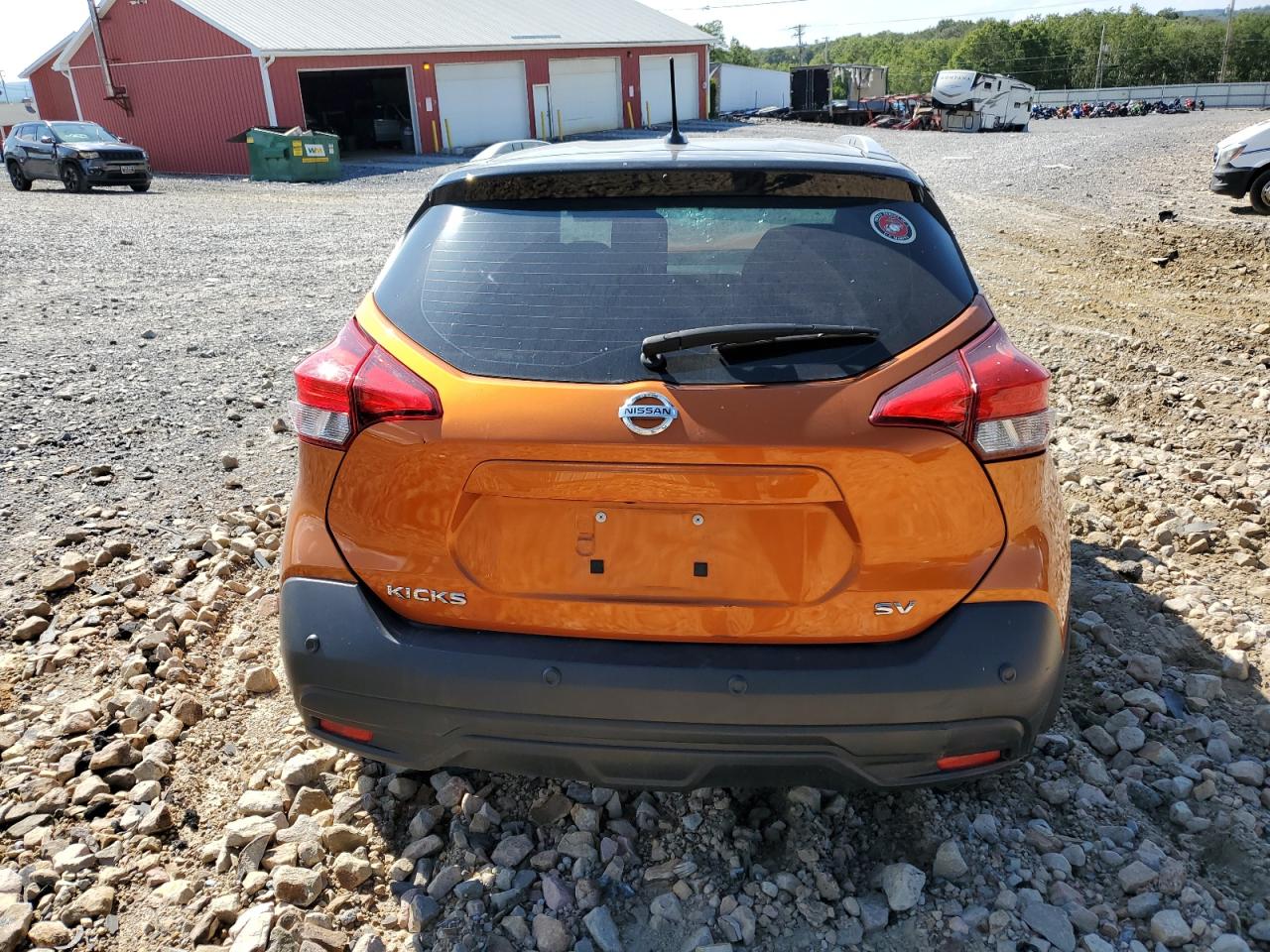 2020 Nissan Kicks Sv VIN: 3N1CP5CV2LL568869 Lot: 67066134