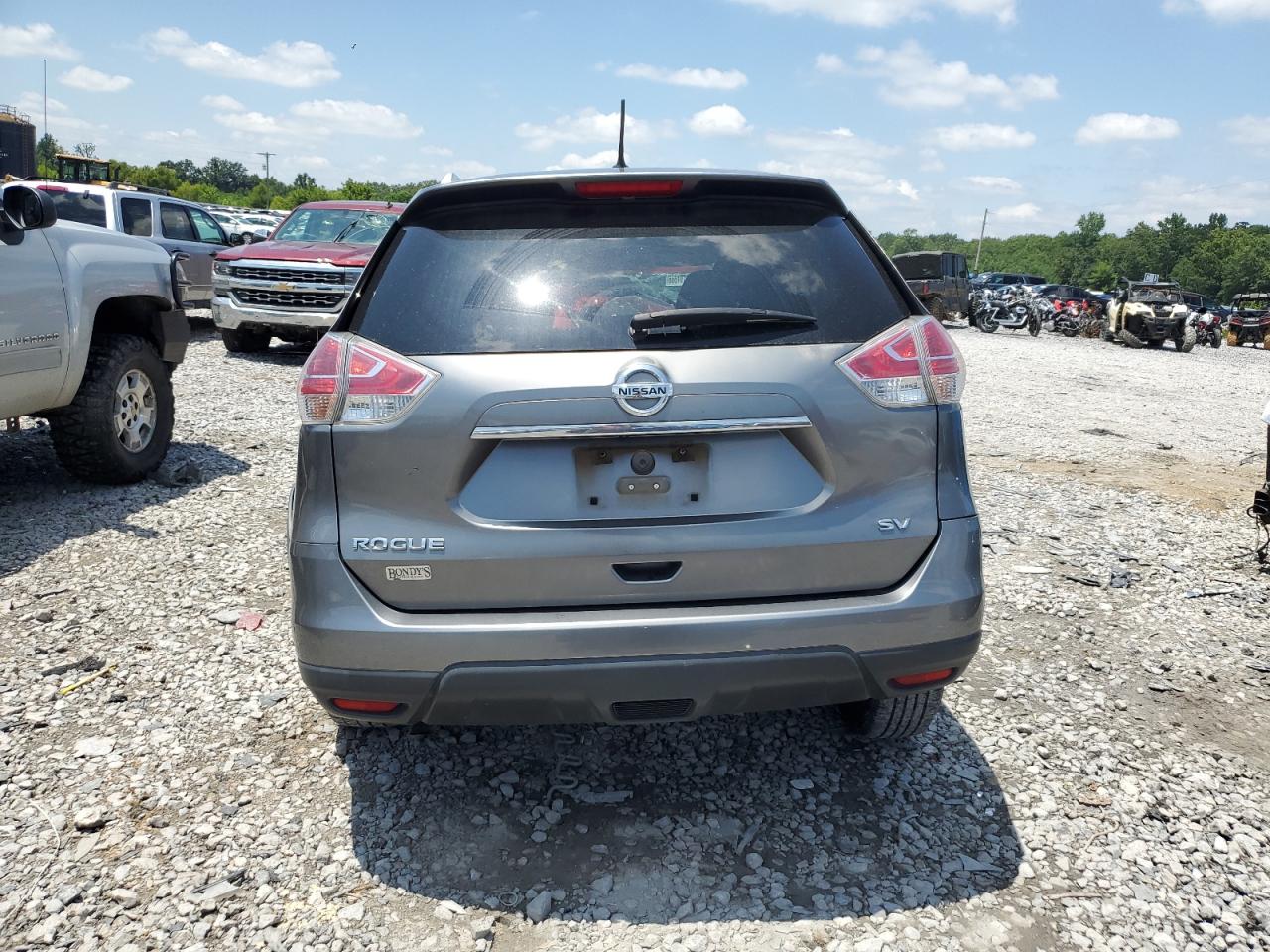 KNMAT2MT8FP558853 2015 Nissan Rogue S