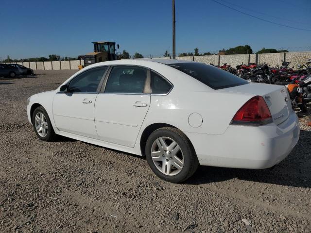  CHEVROLET IMPALA 2012 White