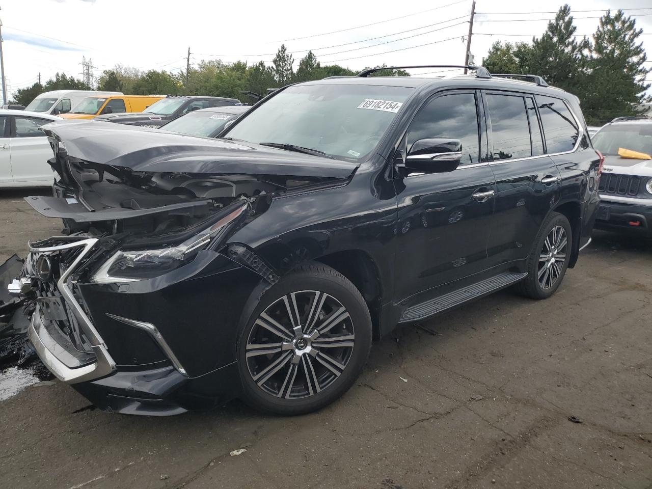 JTJDY7AX0L4315342 2020 Lexus Lx 570