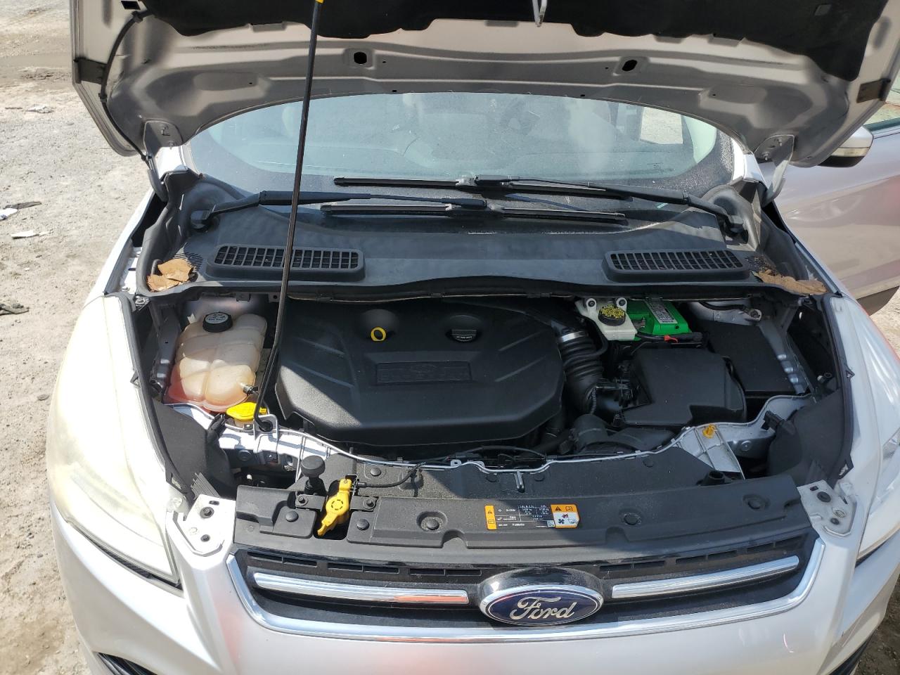 2013 Ford Escape Sel VIN: 1FMCU0H93DUB98278 Lot: 67039884