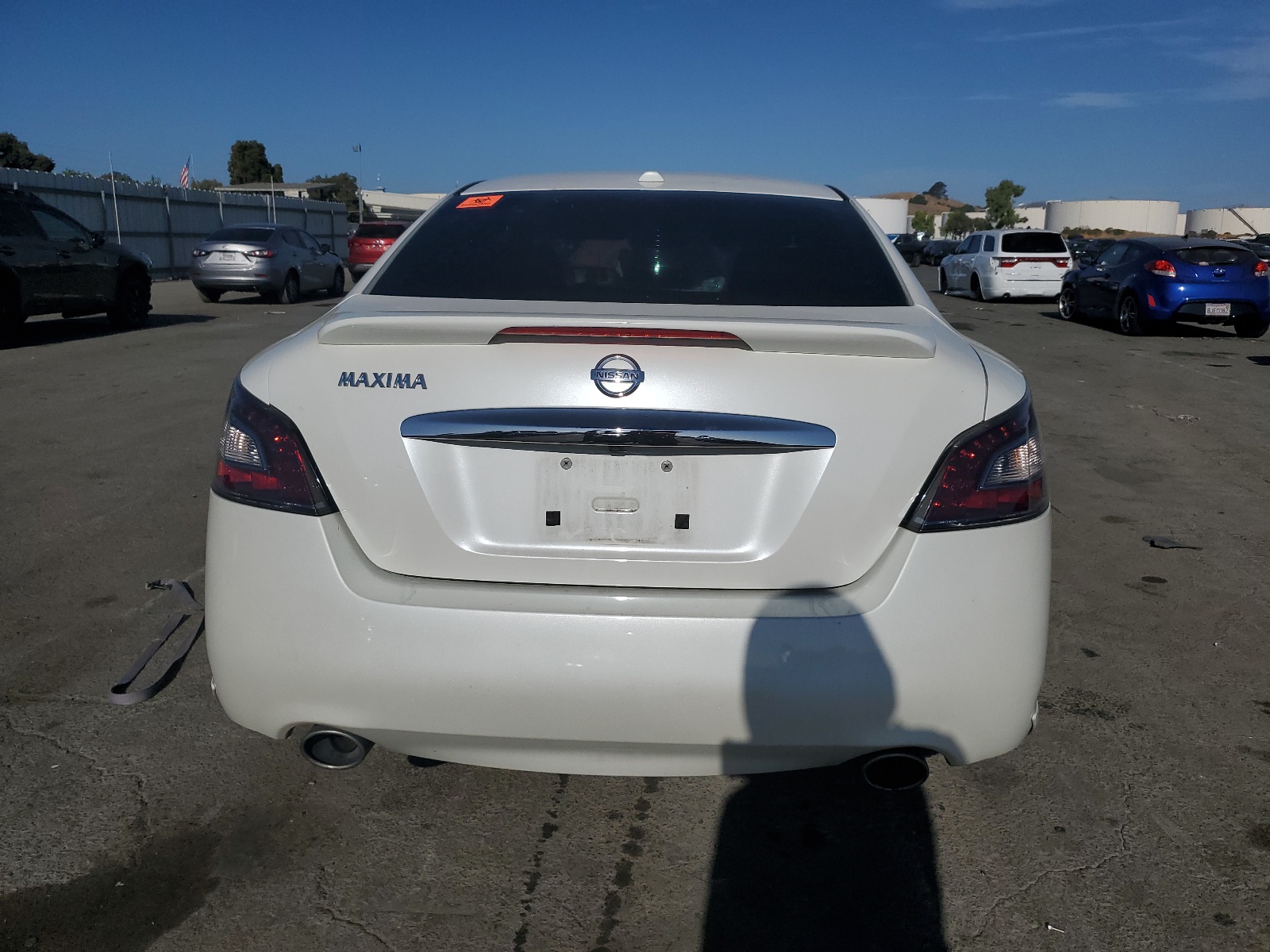 1N4AA5AP5EC498573 2014 Nissan Maxima S