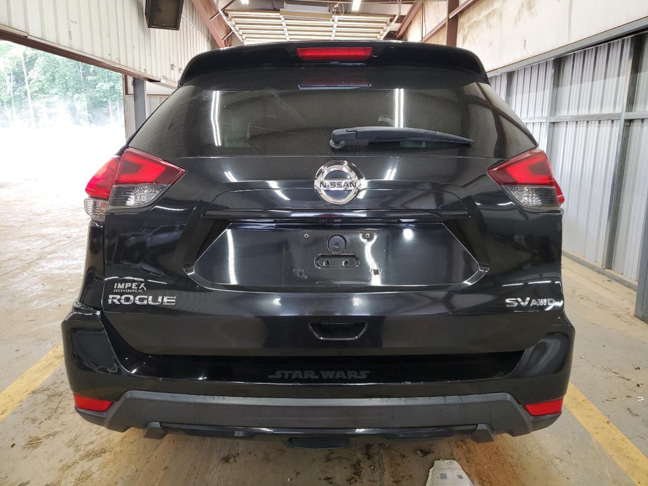 2017 Nissan Rogue Sv VIN: 5N1AT2MV1HC759016 Lot: 66469264