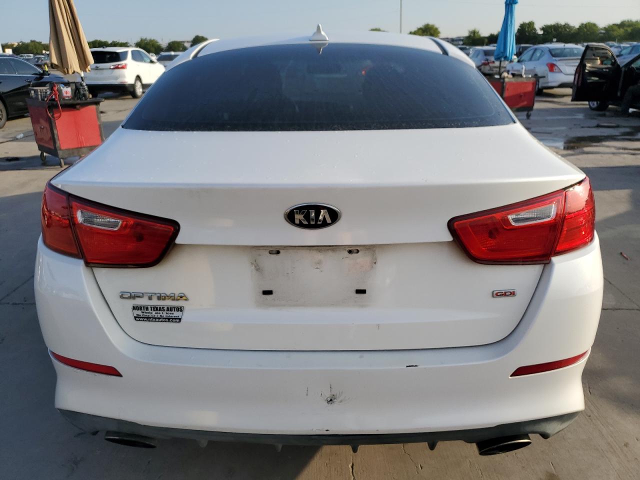 KNAGM4A76F5622469 2015 Kia Optima Lx