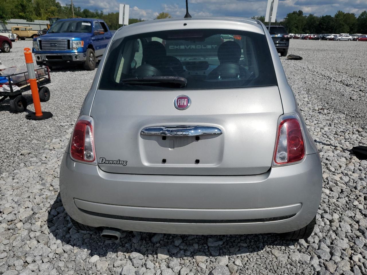 2014 Fiat 500 Pop VIN: 3C3CFFAR2ET205460 Lot: 68108544