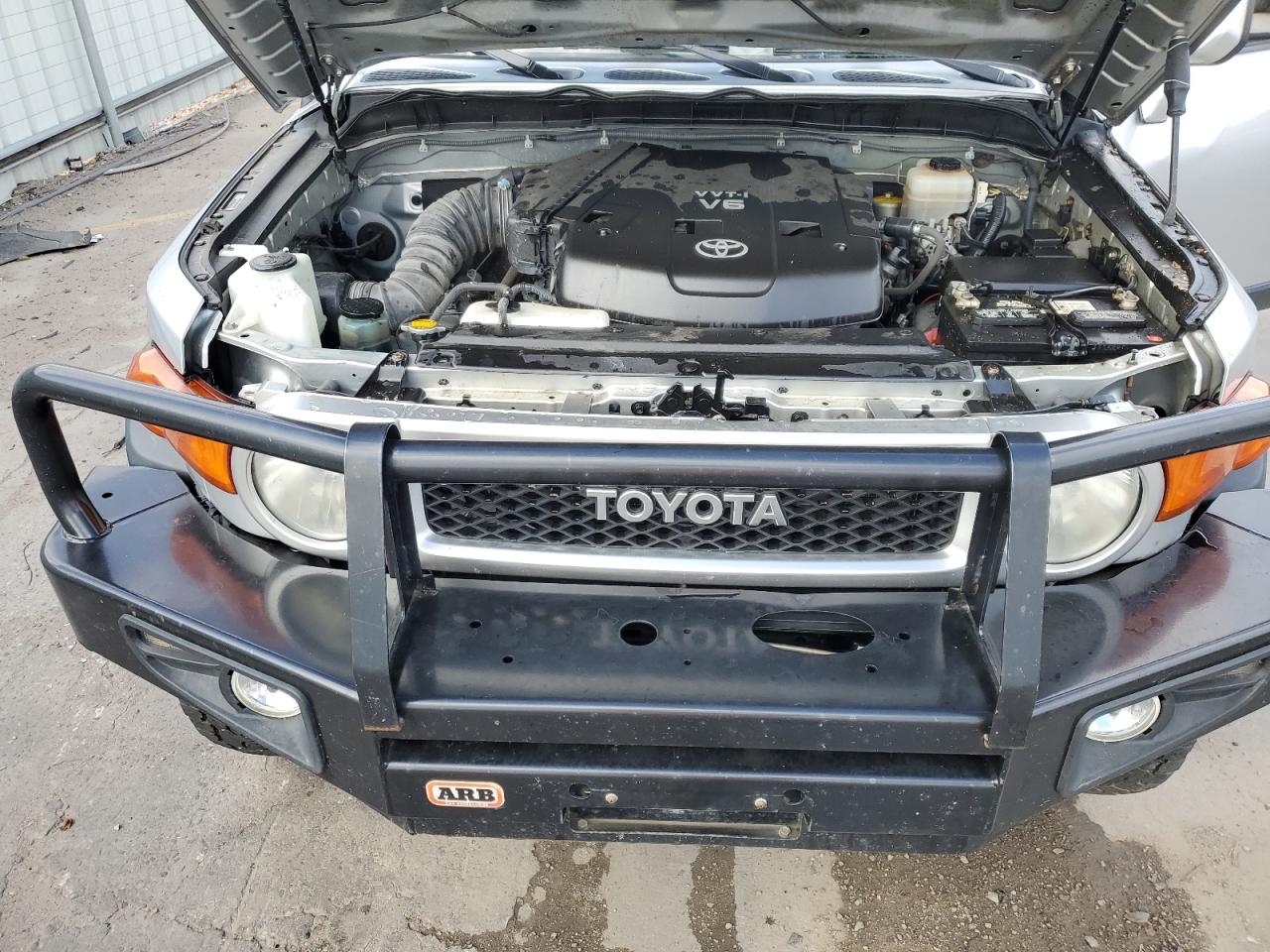 JTEBU11F88K027691 2008 Toyota Fj Cruiser