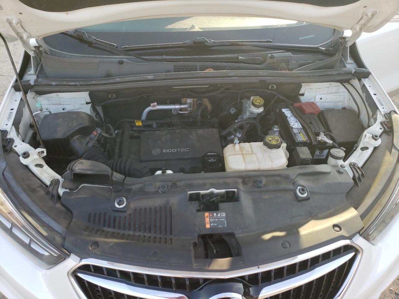 2017 Buick Encore Essence VIN: KL4CJCSBXHB030143 Lot: 67382334