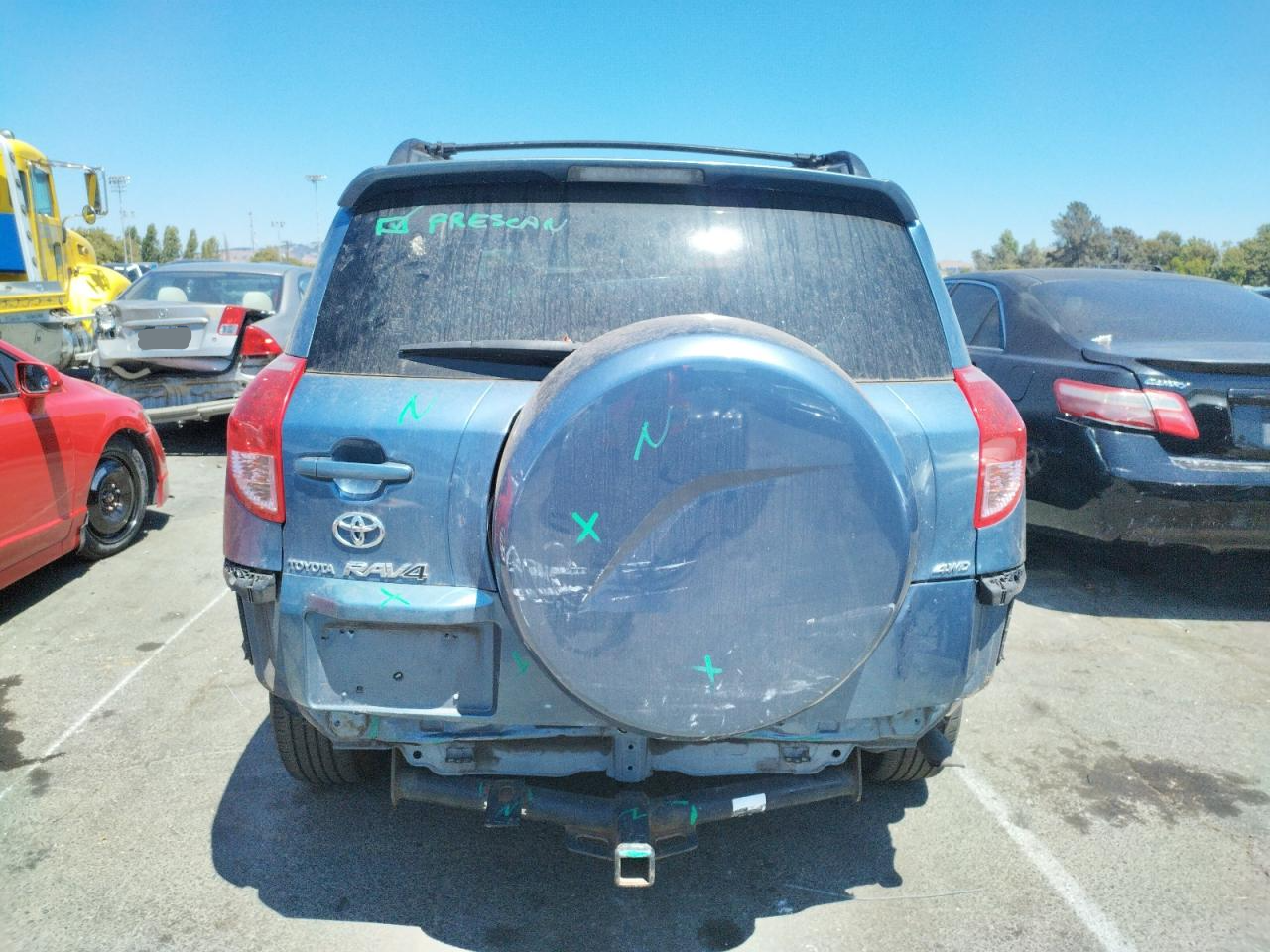 JTMBK34V485047119 2008 Toyota Rav4 Limited