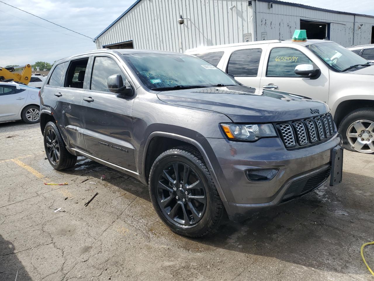 2017 Jeep Grand Cherokee Laredo VIN: 1C4RJFAGXHC822026 Lot: 66913314